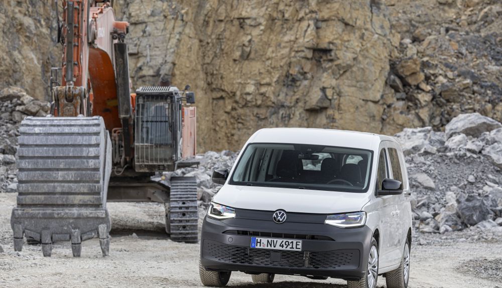 Volkswagen Caddy Cargo eHybrid Volkswagen Caddy Cargo eHybrid