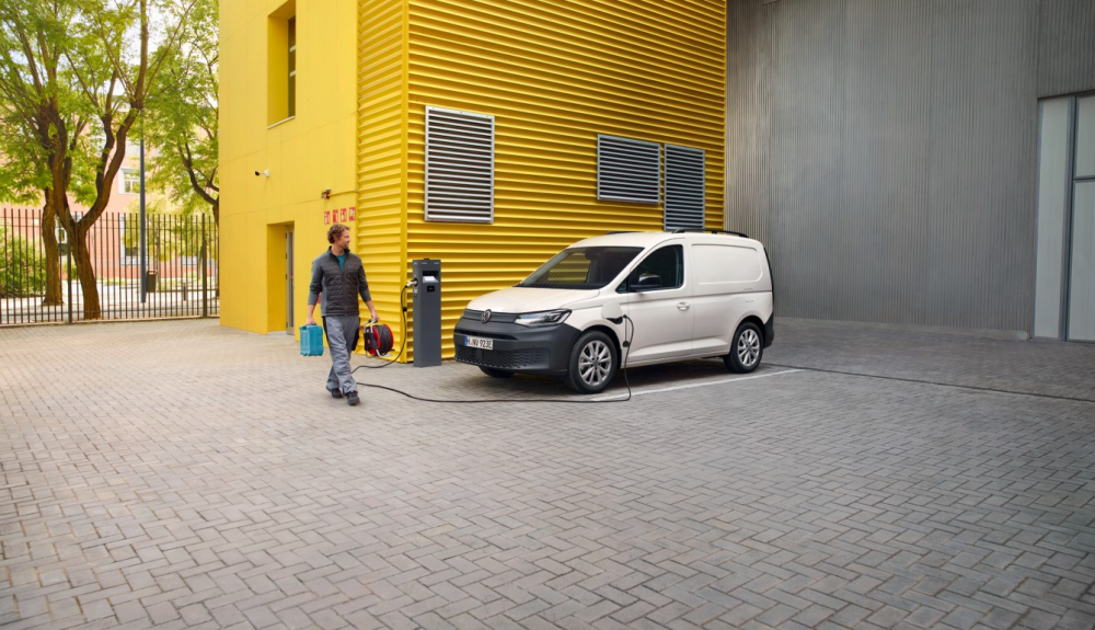 Volkswagen Caddy Cargo eHybrid Volkswagen Caddy Cargo eHybrid