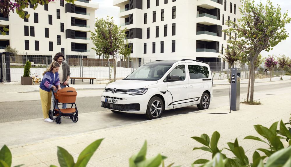Volkswagen Caddy eHybrid