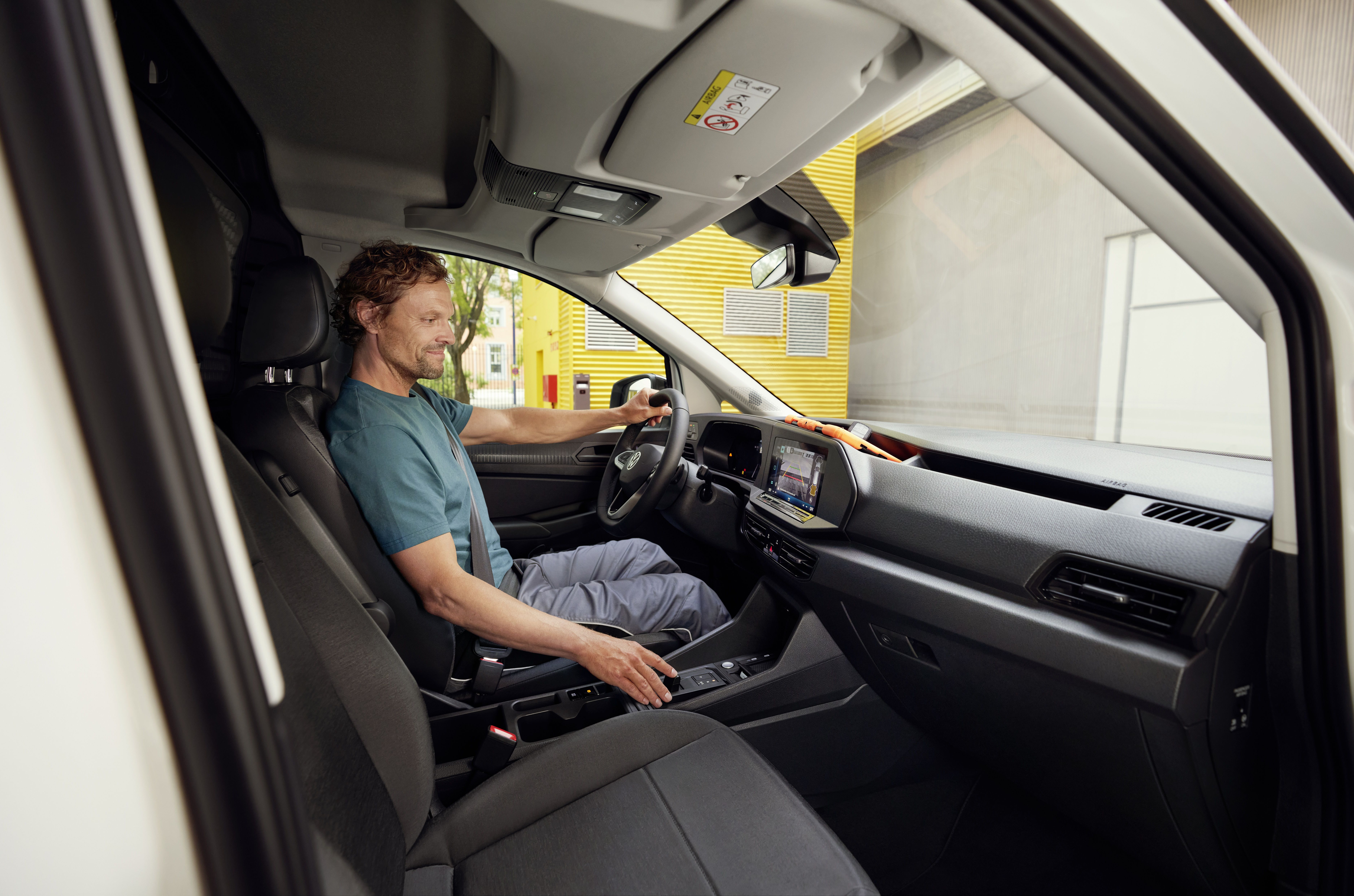 Volkswagen Caddy Cargo eHybrid