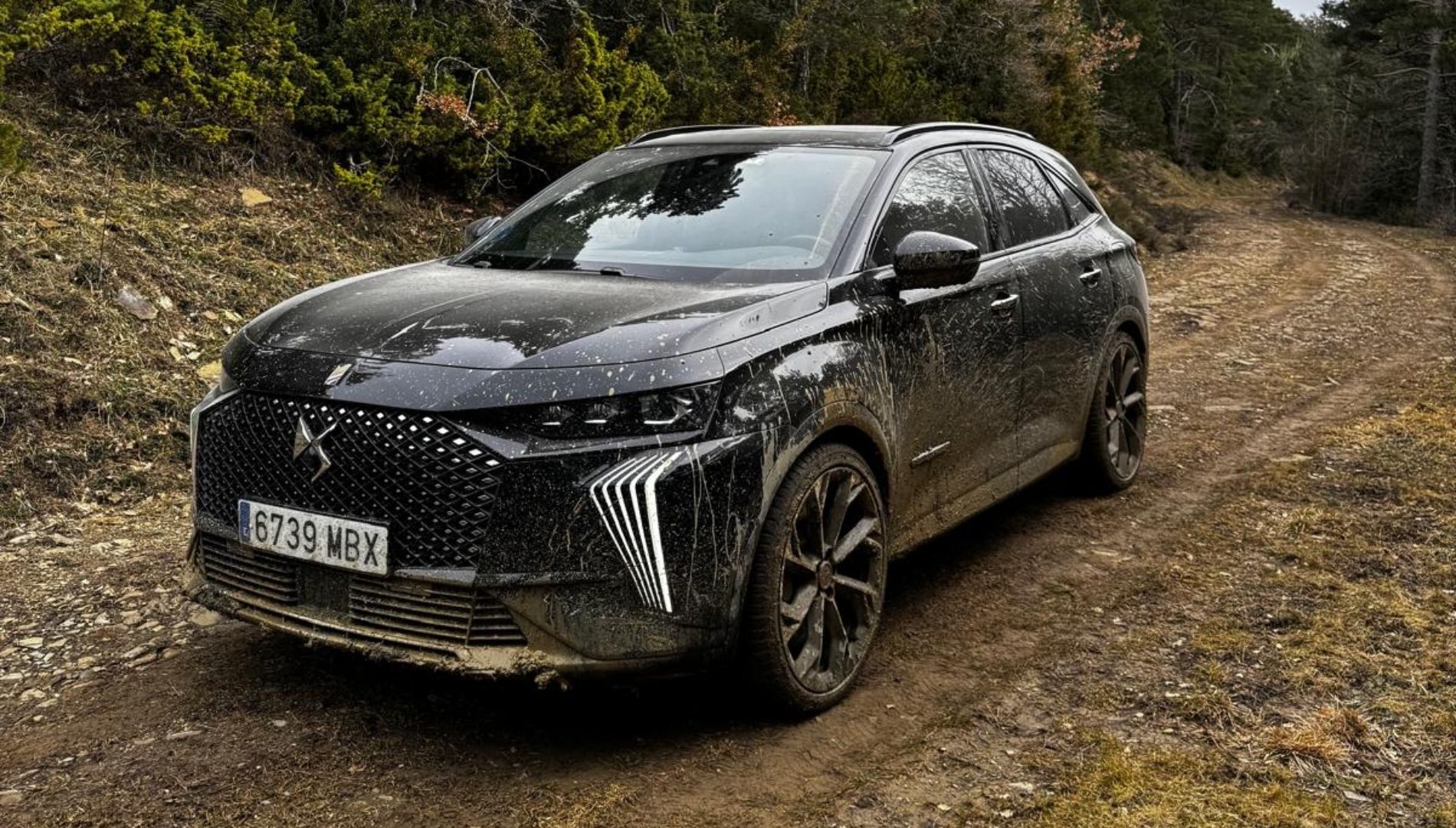 Las versiones de tracción total del DS 7 nos demuestran que también tienen aptitudes off road