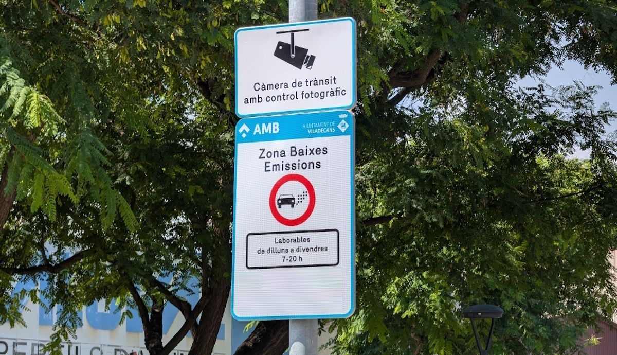 Nuevas multas de 200 € por acceder sin permiso en España a una Zona de Bajas Emisiones