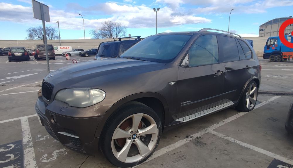 En estas subastas puedes encontrar ya un BMW X5 desde 4.300 € En estas subastas puedes encontrar ya un BMW X5 desde 4.300 €