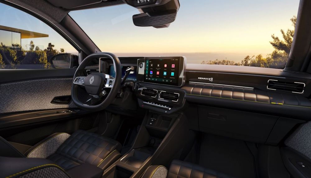 Así es el interior del nuevo Renault 4 Así es el interior del nuevo Renault 4