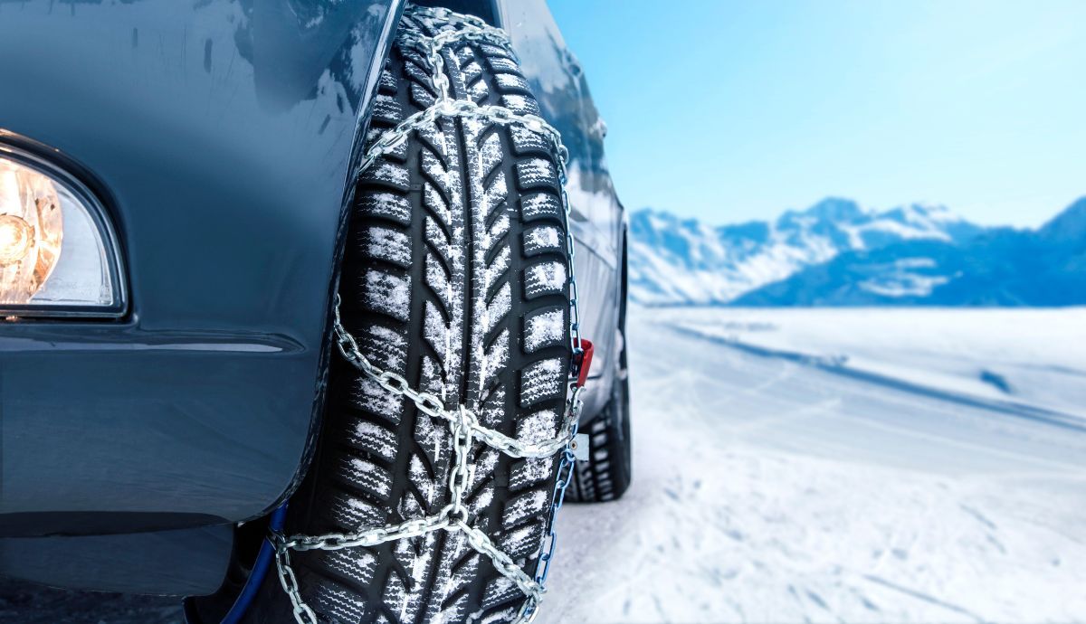 Neumáticos de invierno o cadenas