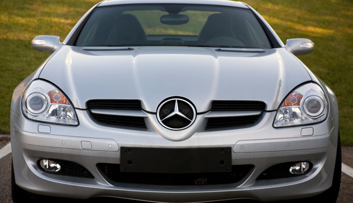 Mercedes SLK de segunda mano