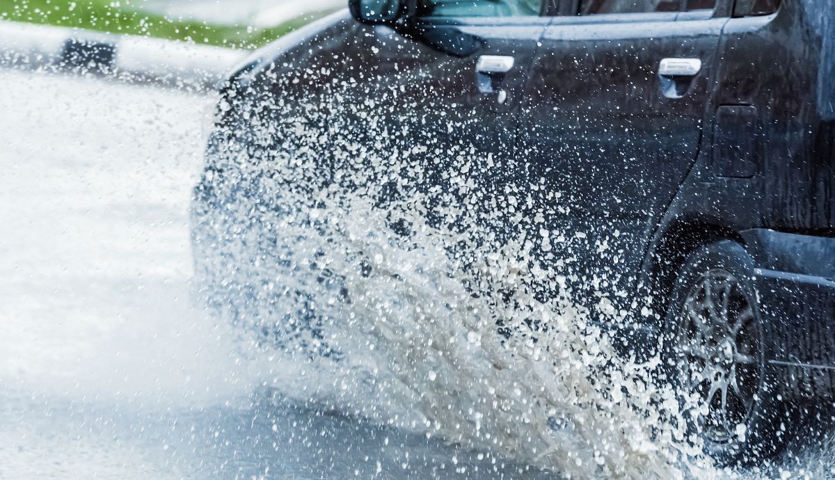 Me entra agua en el coche cuando llueve