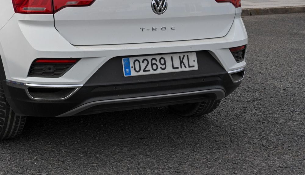 Cuánto cuesta una matrícula de coche en España