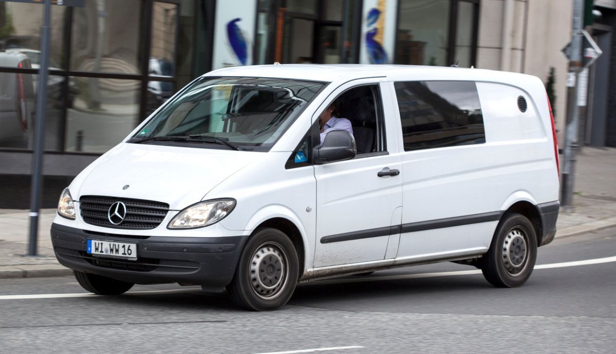 Mercedes Vito de segunda mano