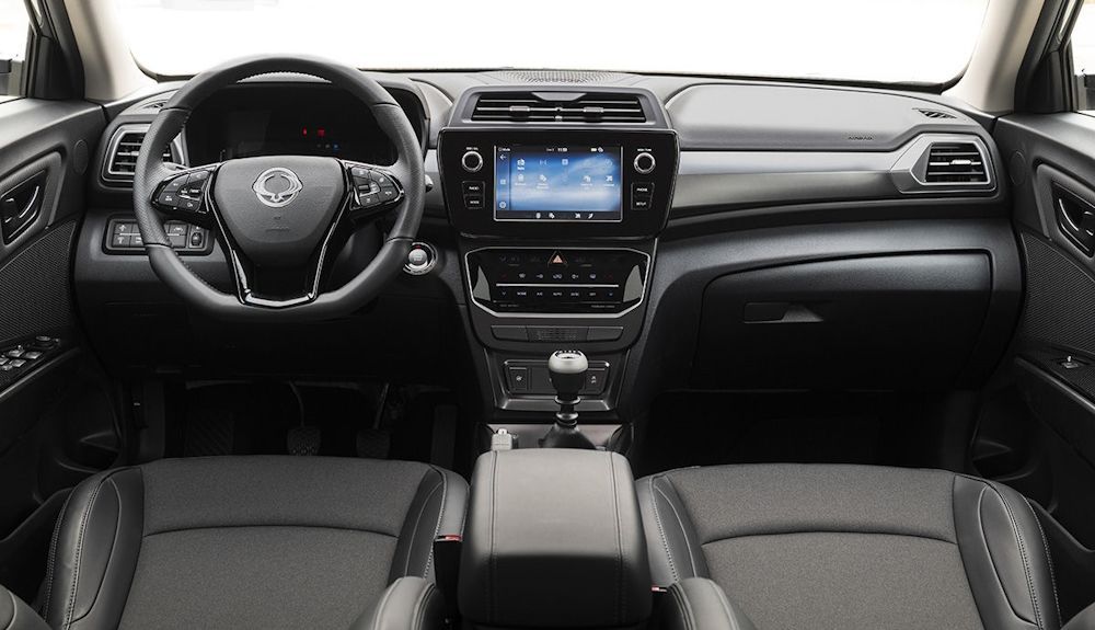 Interior del KGM Tivoli Interior del KGM Tivoli