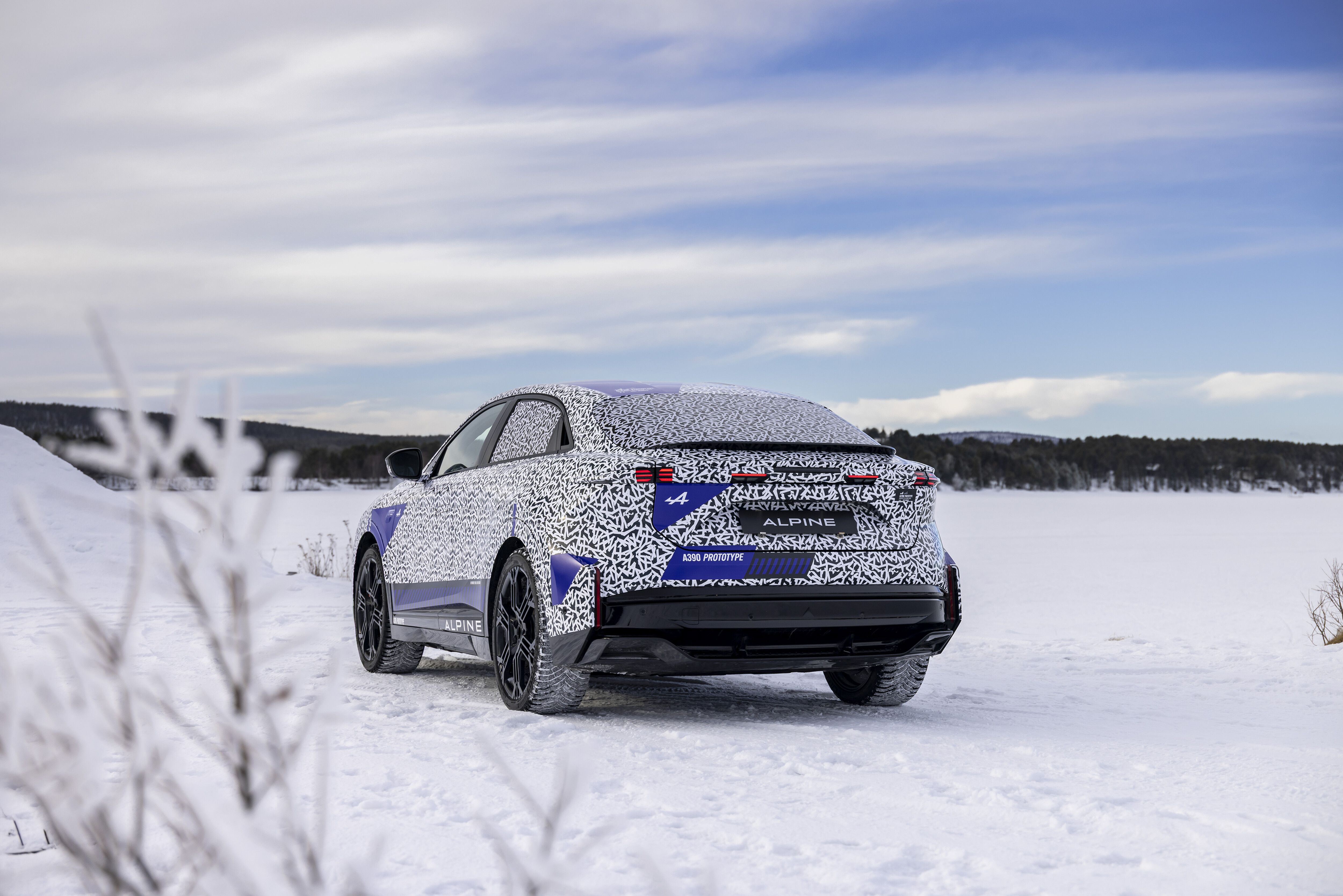 Alpine A390 prototipo