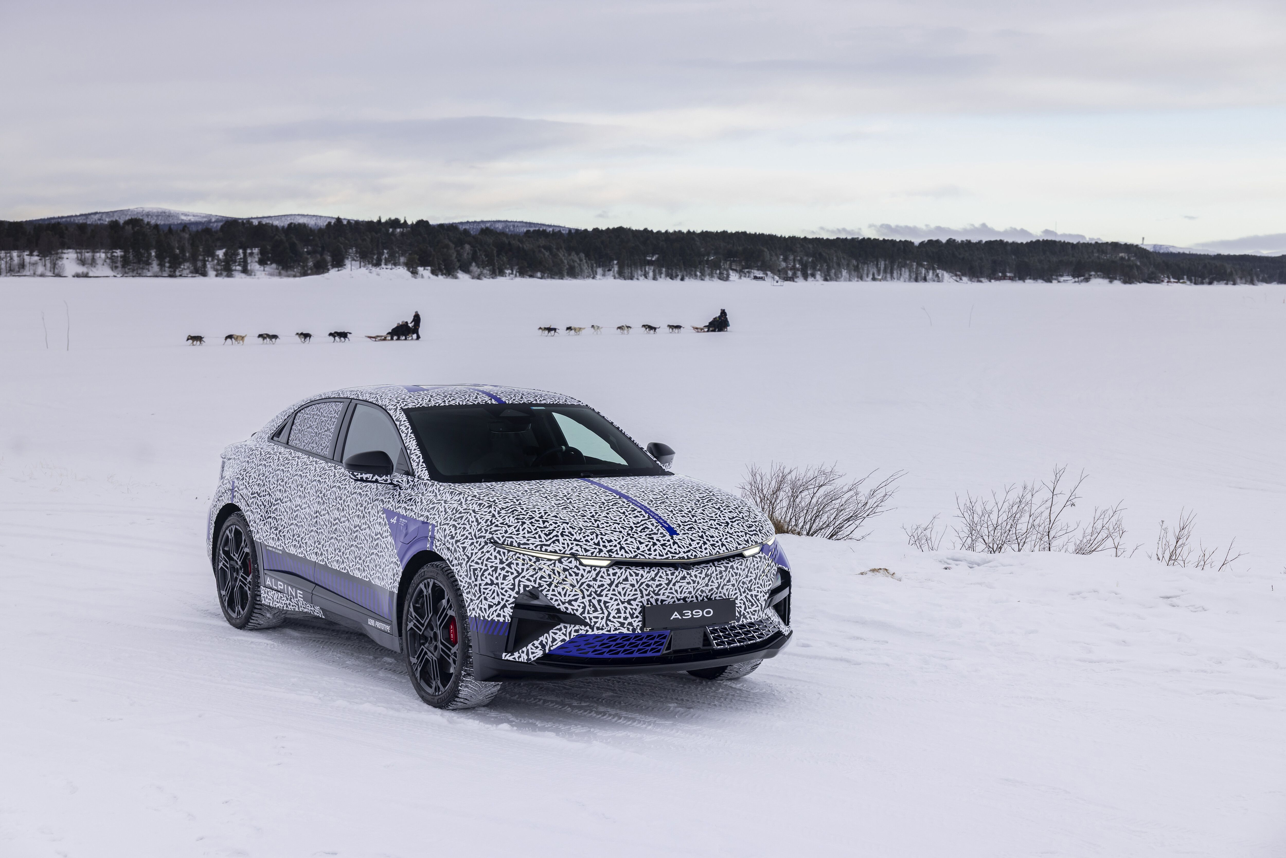 Alpine A390 prototipo