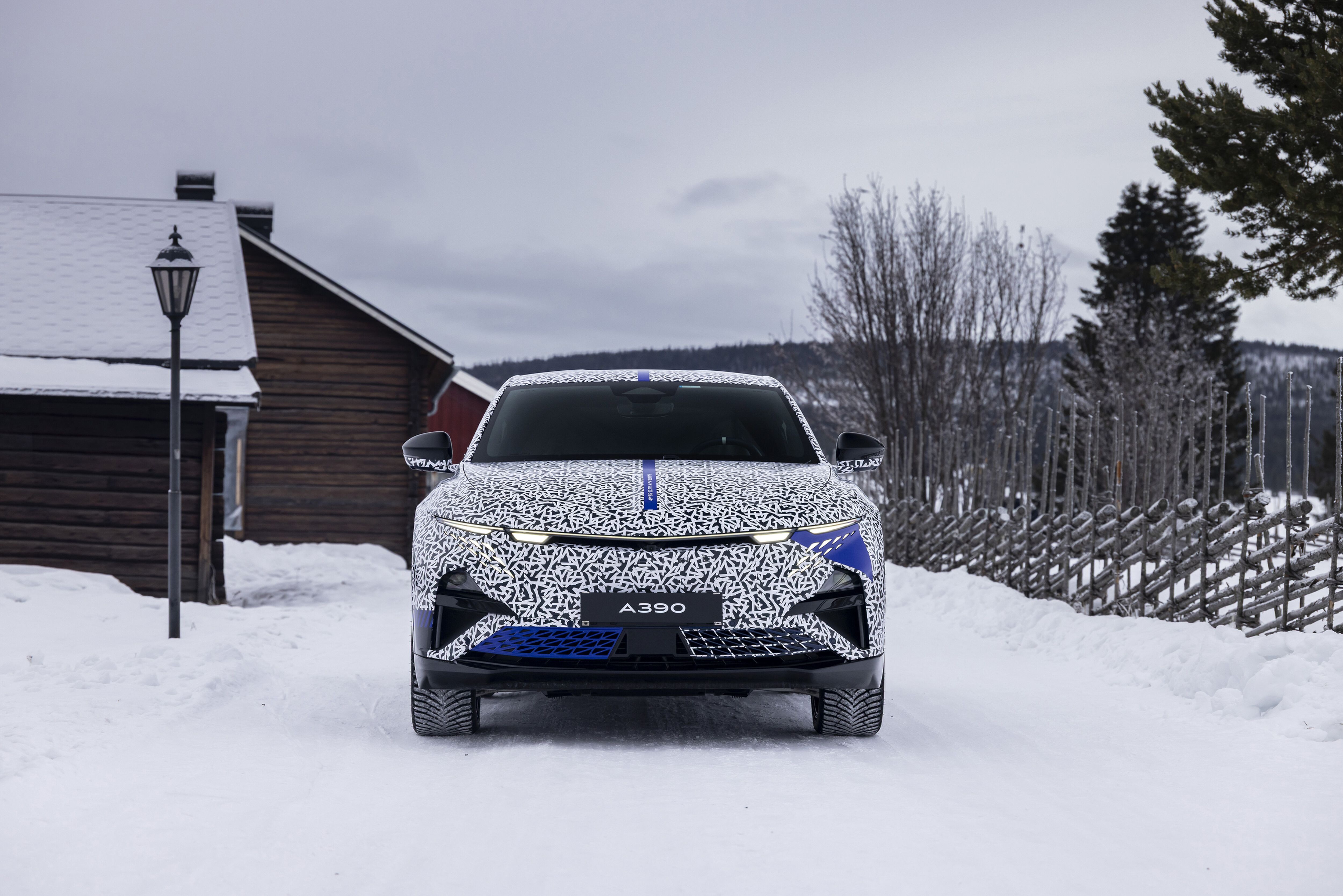 Alpine A390 prototipo