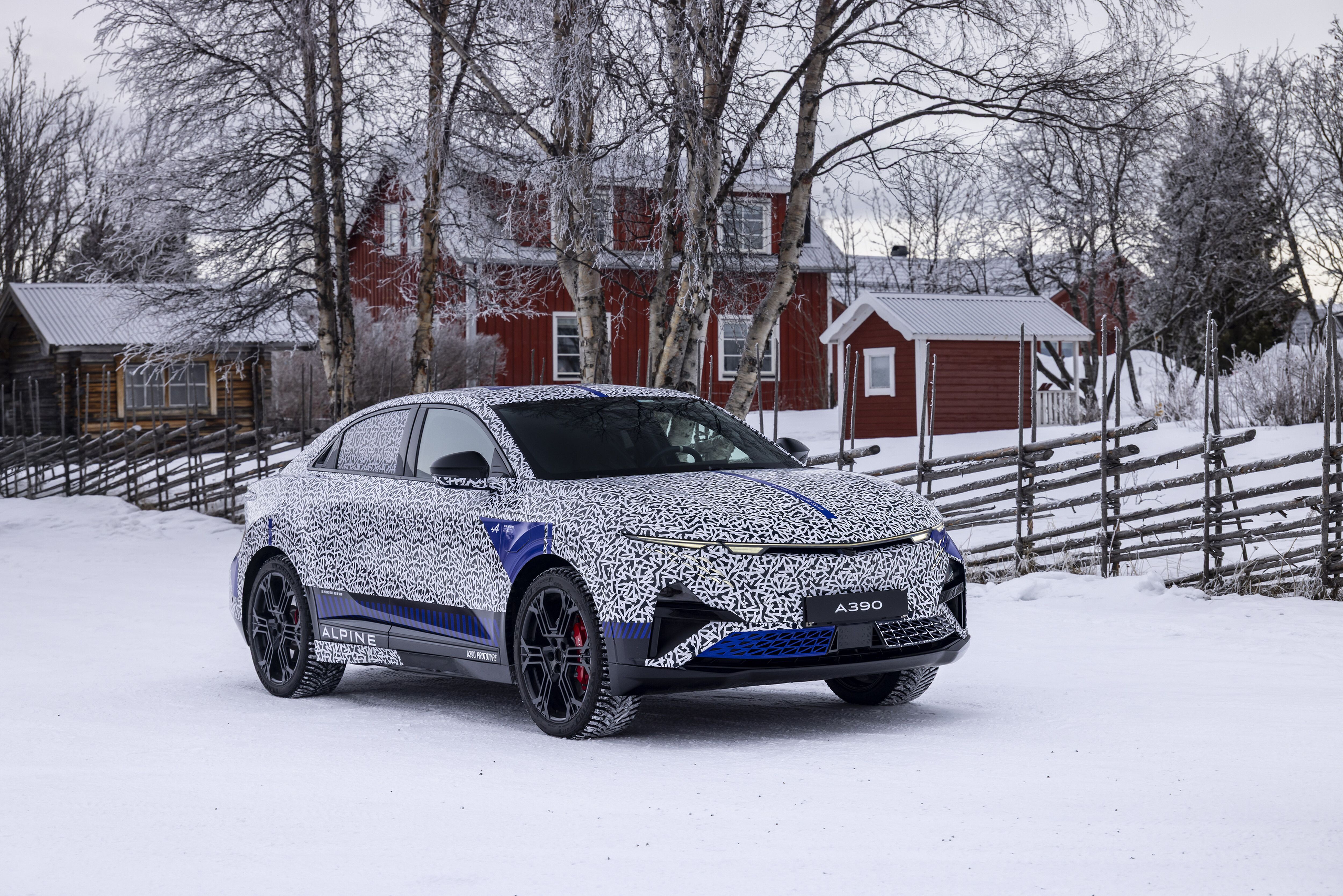 Alpine A390 prototipo