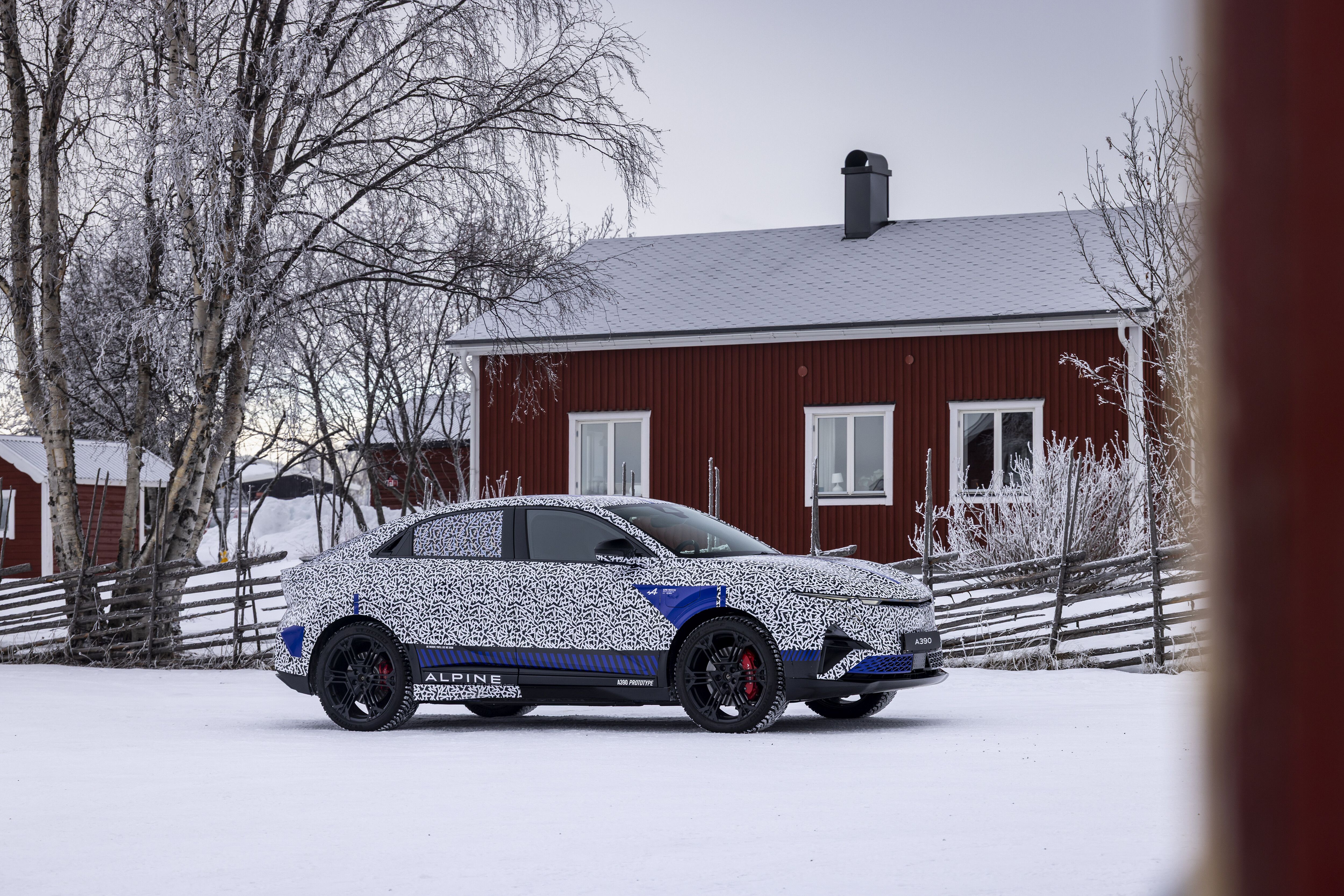 Alpine A390 prototipo