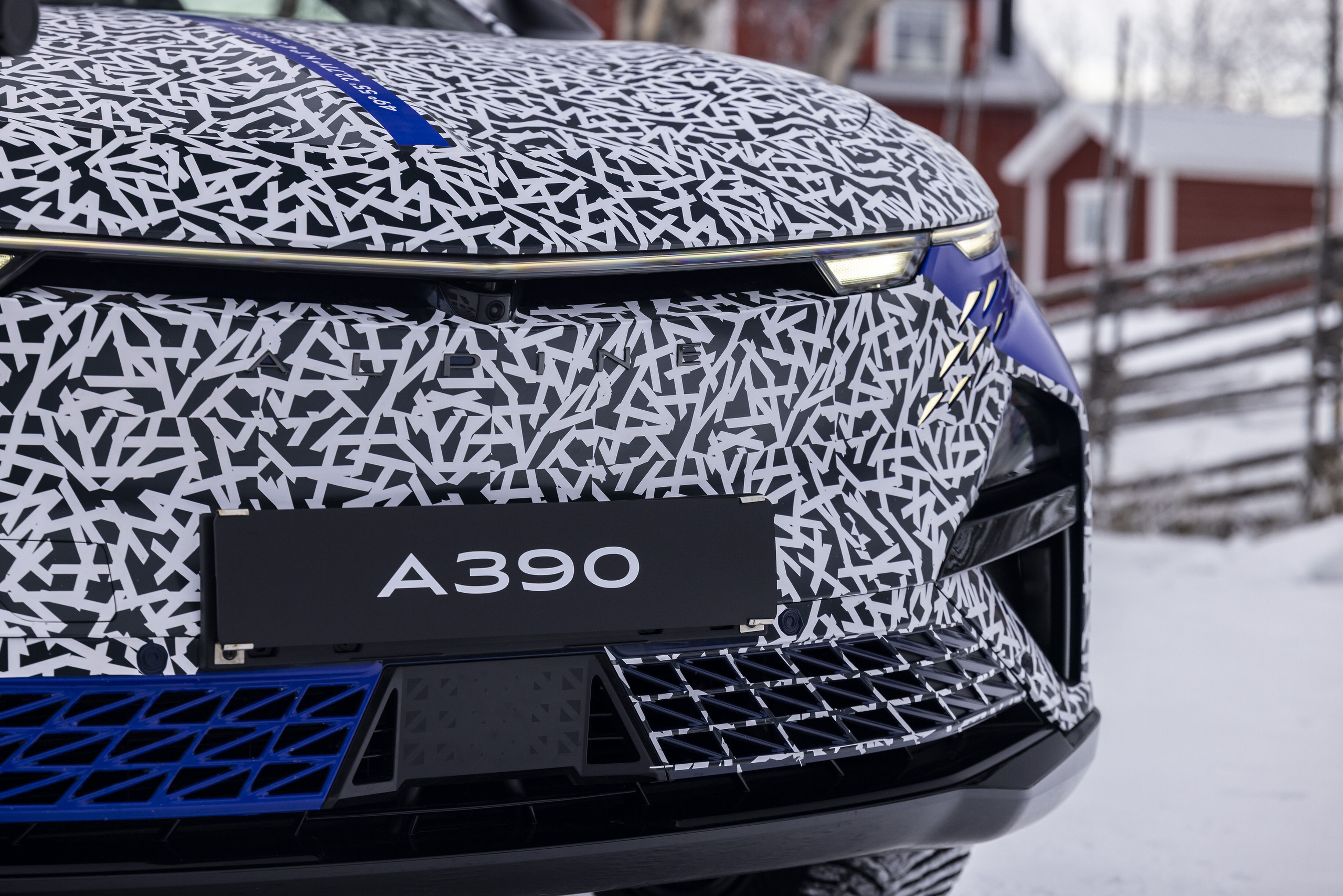 Alpine A390 prototipo