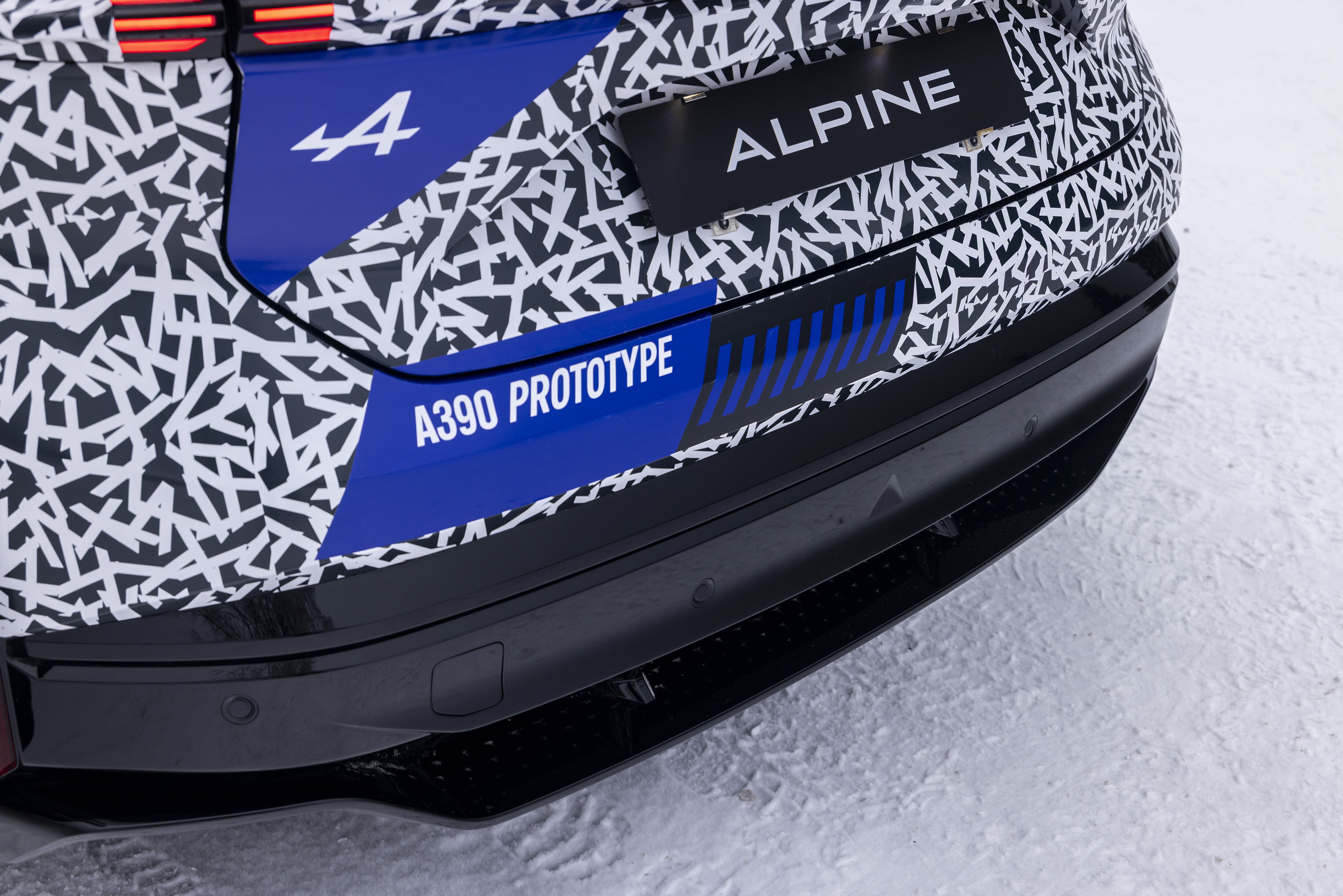 Alpine A390 prototipo