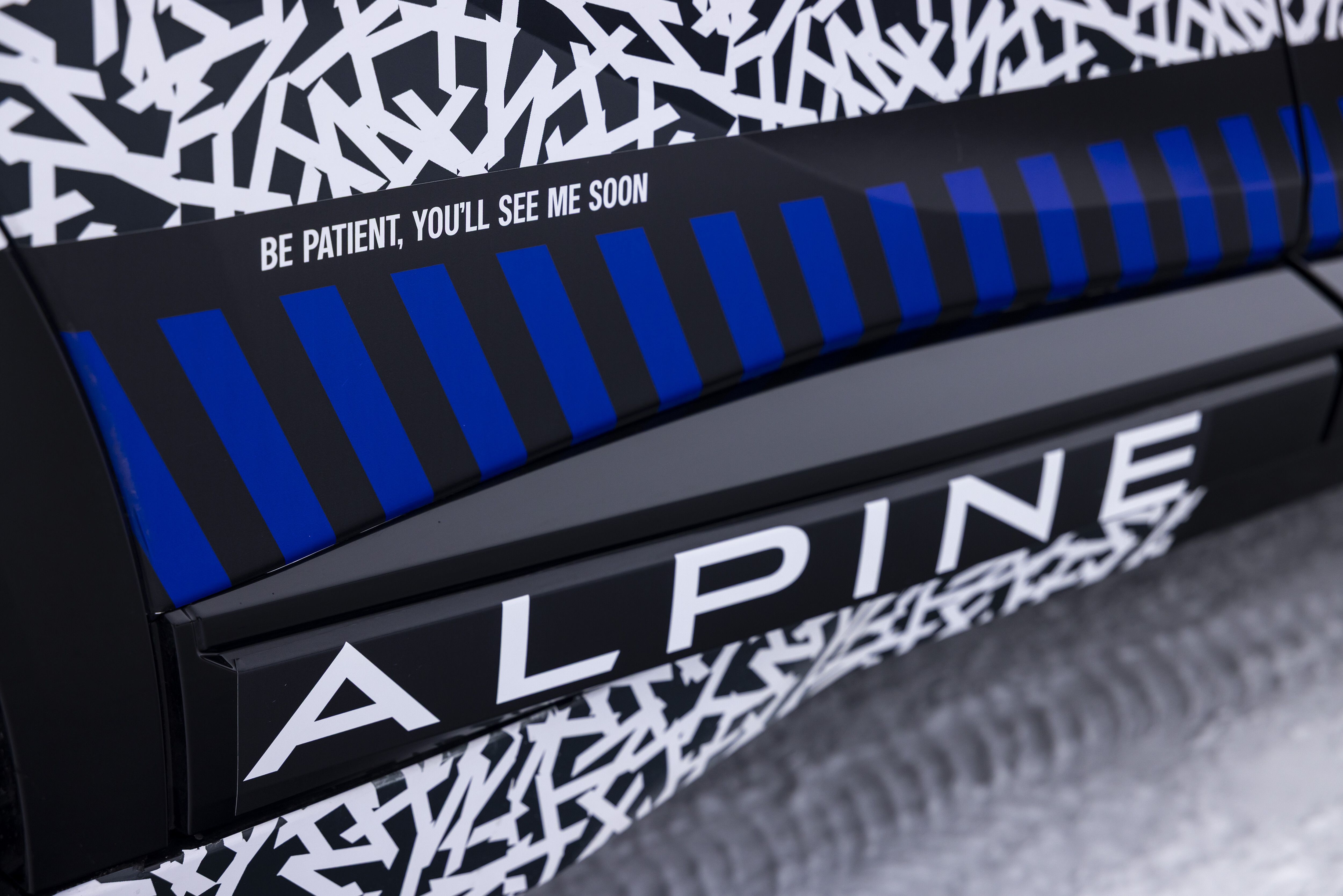 Alpine A390 prototipo