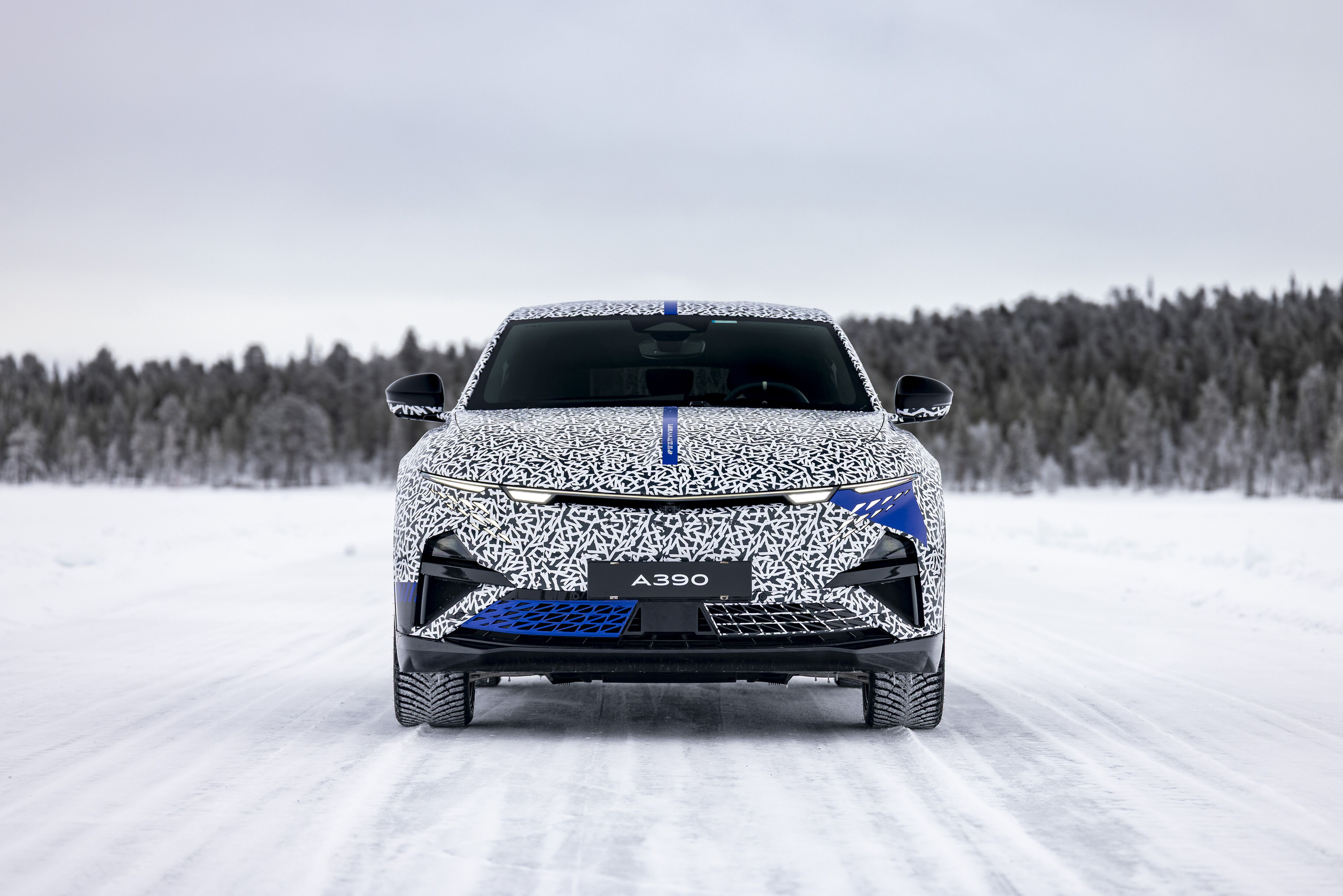 Alpine A390 prototipo