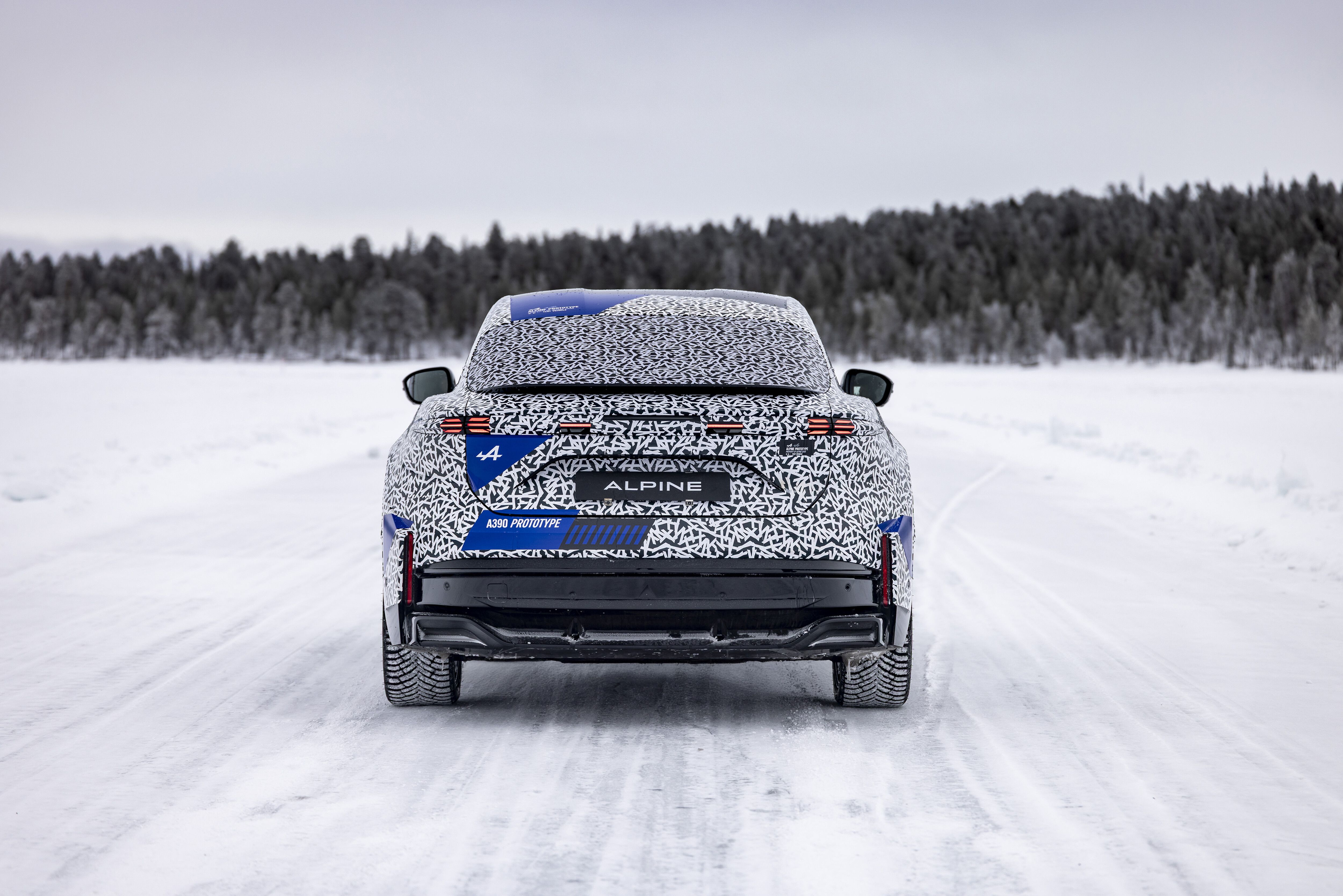 Alpine A390 prototipo