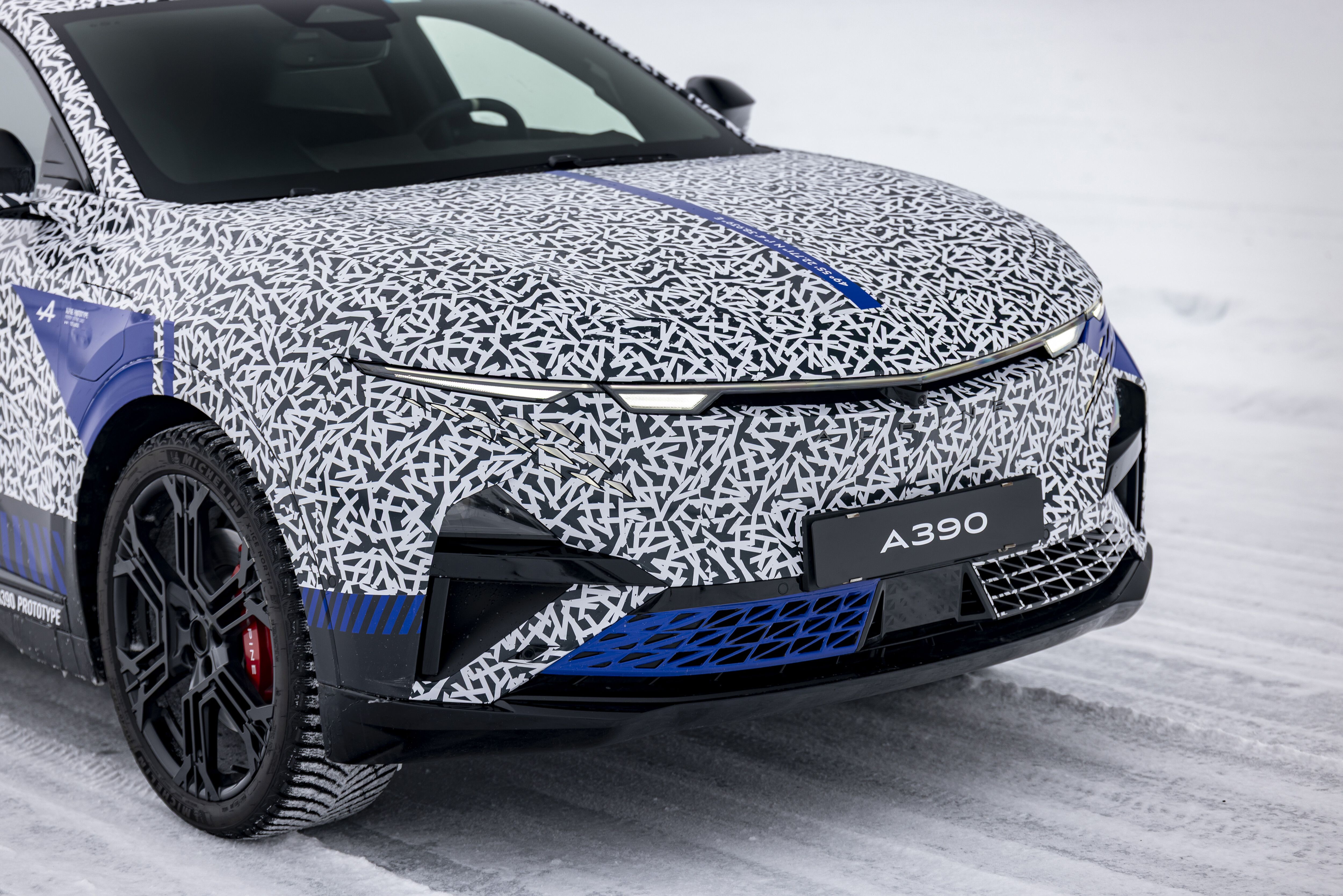 Alpine A390 prototipo