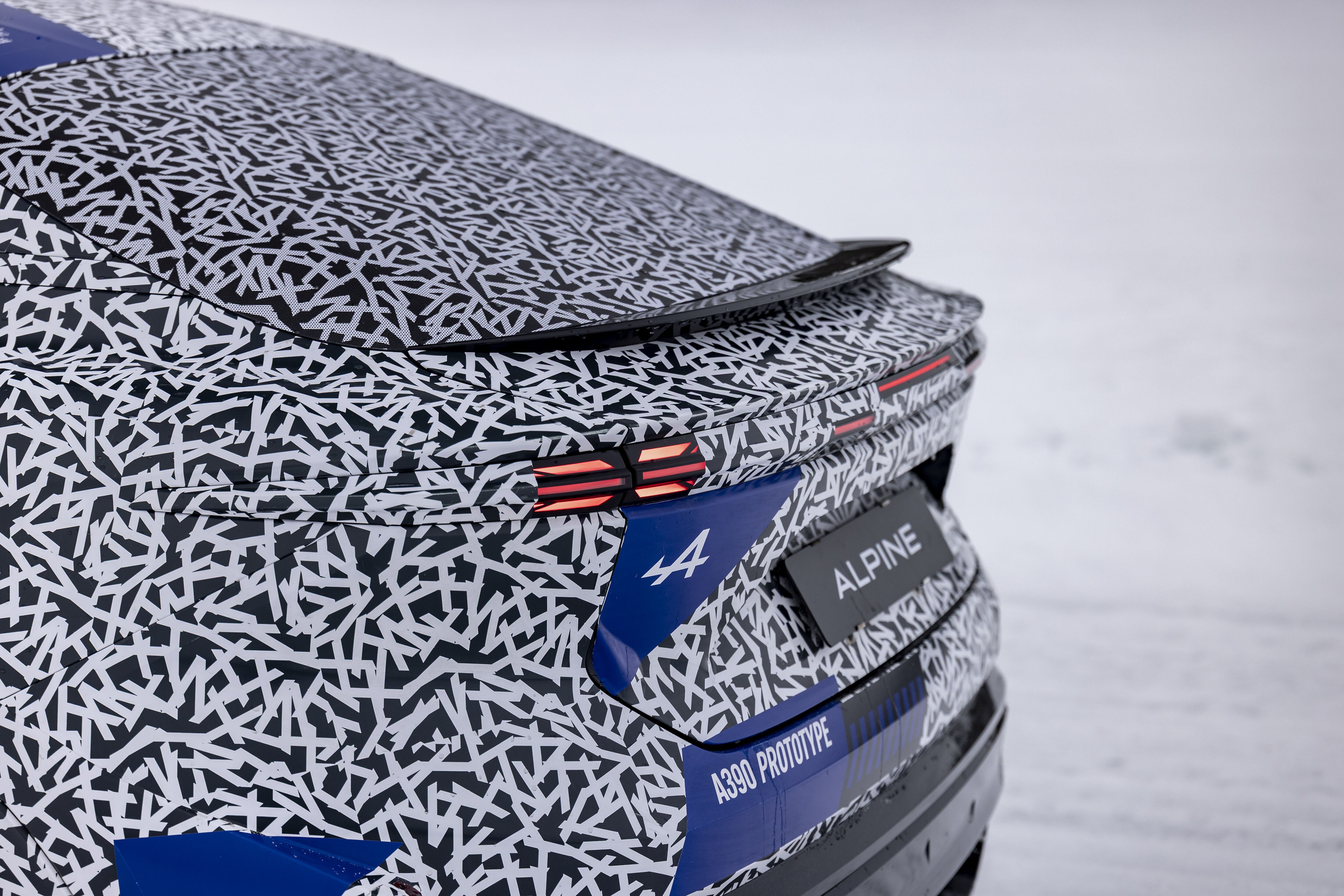 Alpine A390 prototipo