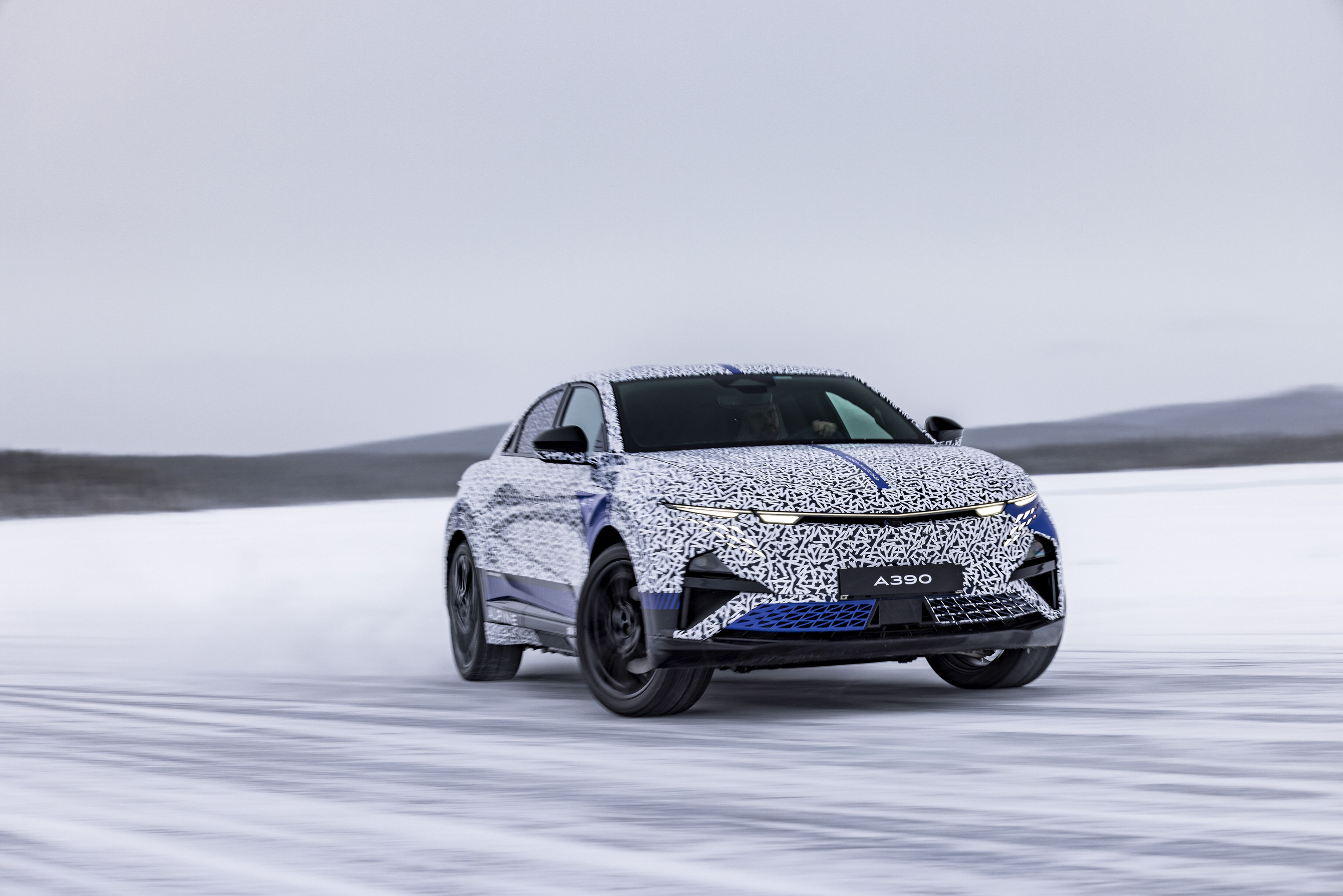 Alpine A390 prototipo