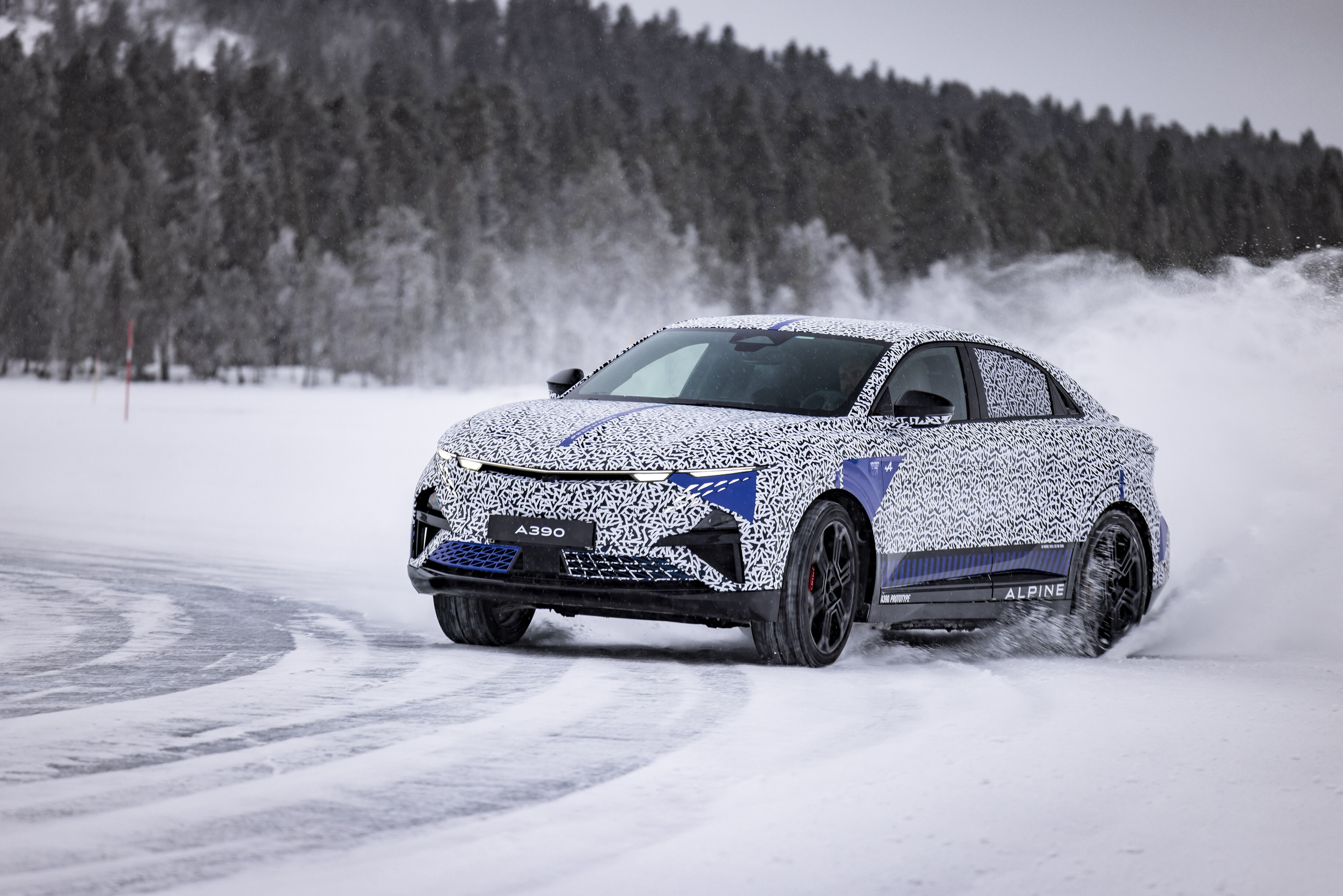 Alpine A390 prototipo