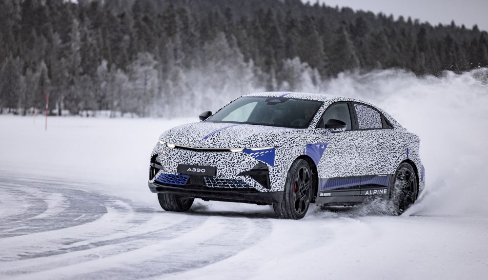 Alpine A390 prototipo Alpine A390 prototipo