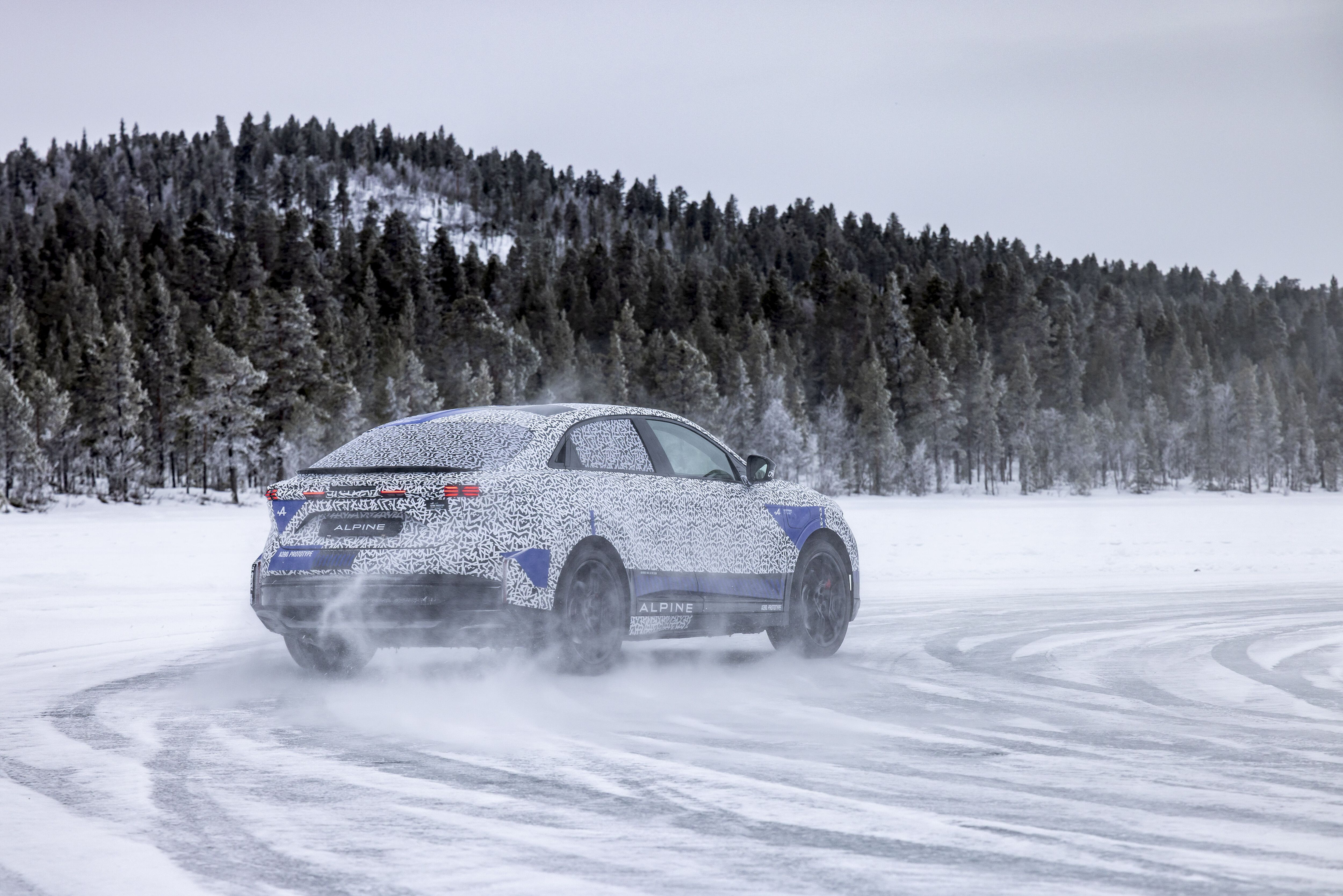 Alpine A390 prototipo