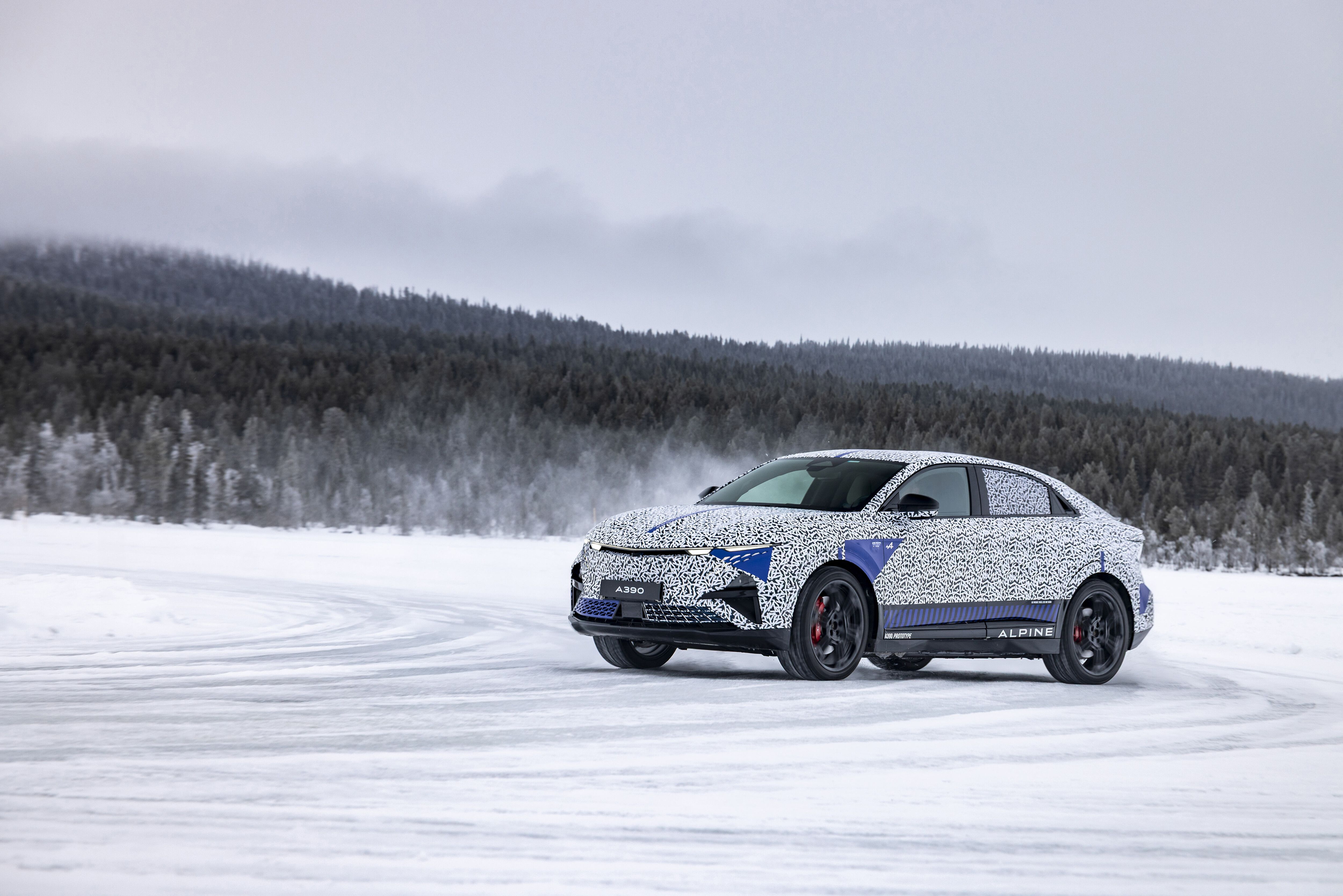 Alpine A390 prototipo