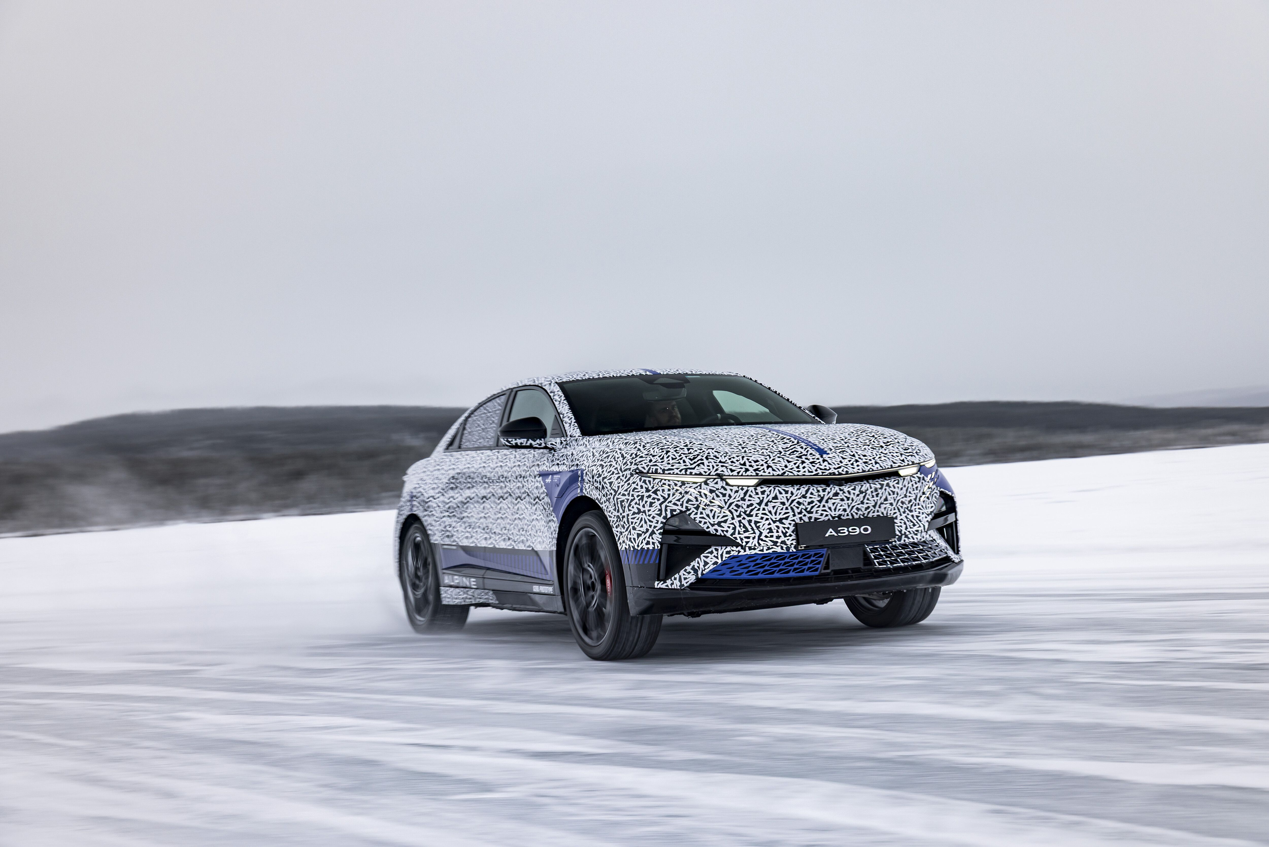 Alpine A390 prototipo