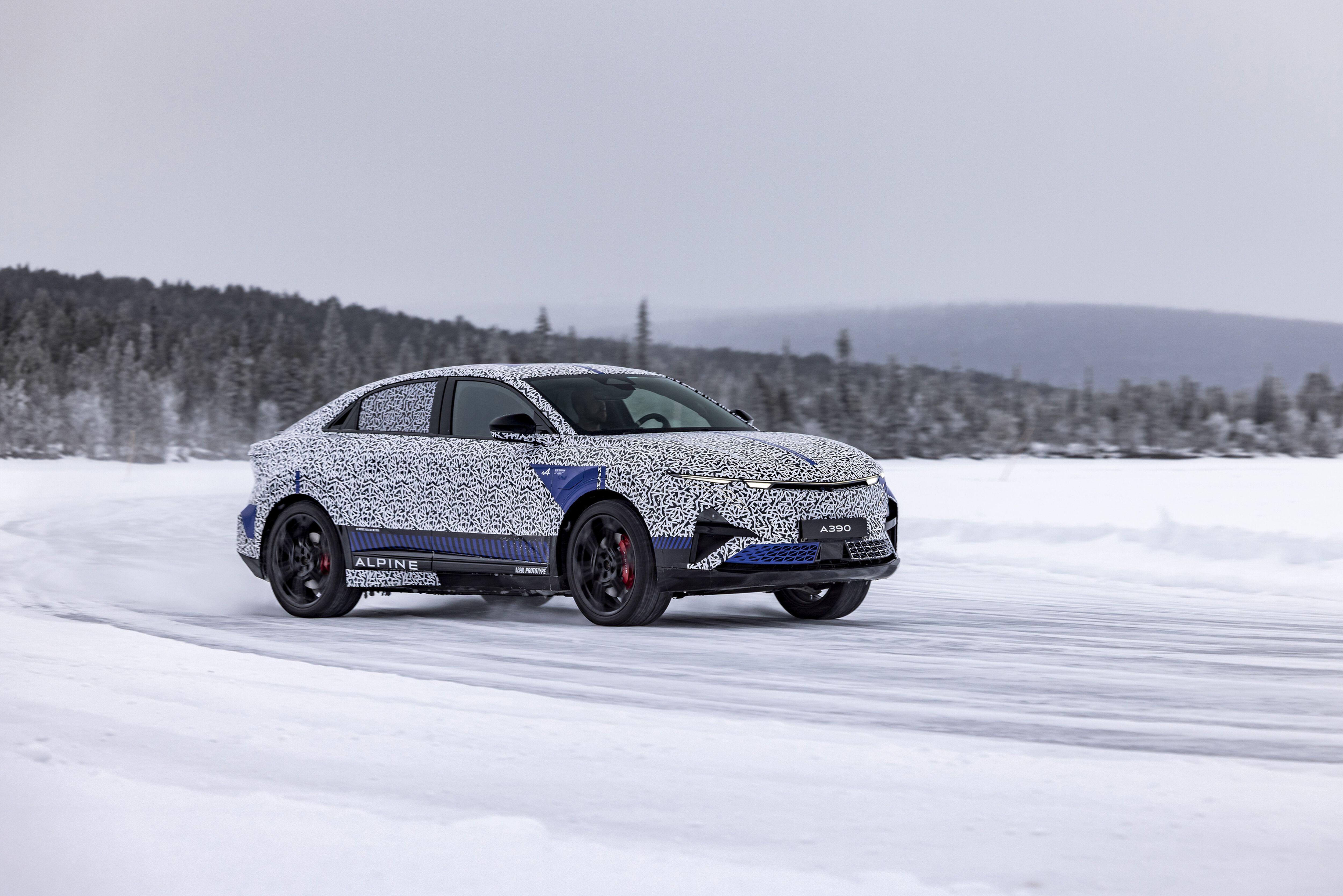 Alpine A390 prototipo