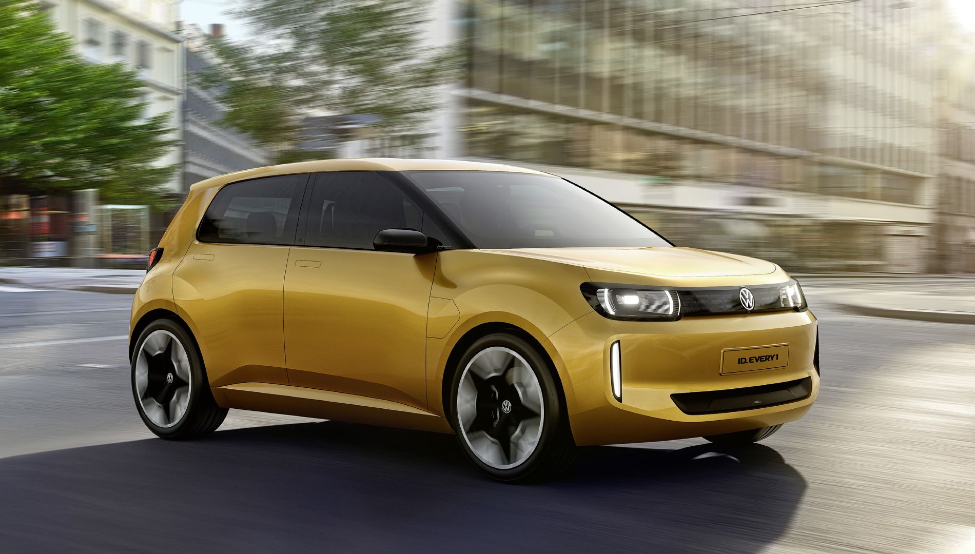 Con este coche Volkswagen promete revolucionar la movilidad eléctrica económica: así es el ID.Every1