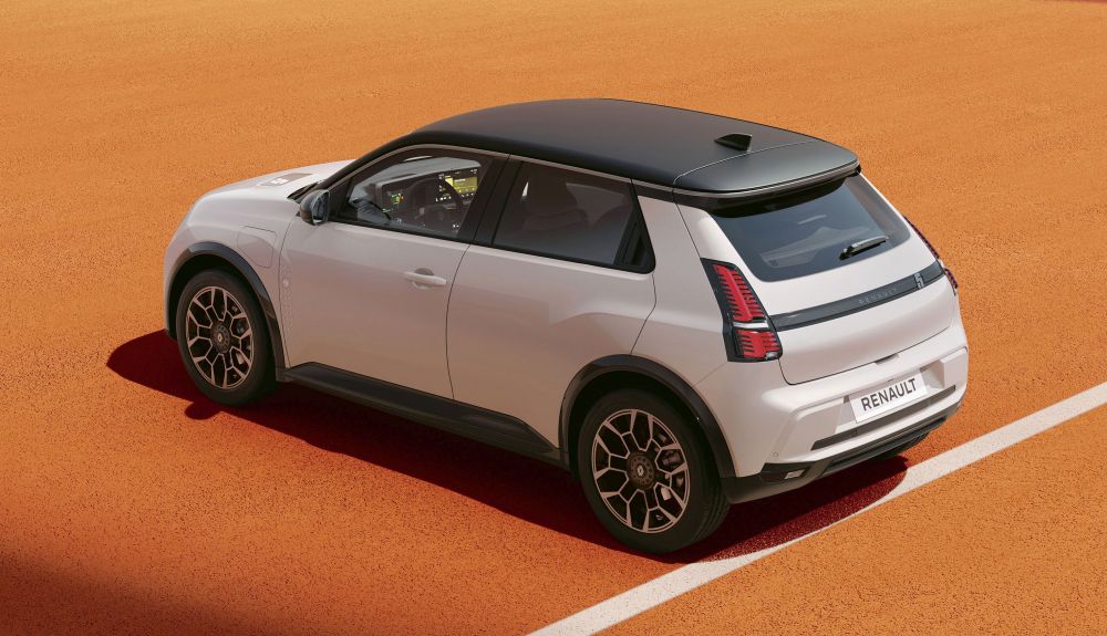 Renault 5 E-Tech Eléctrico Roland-Garros