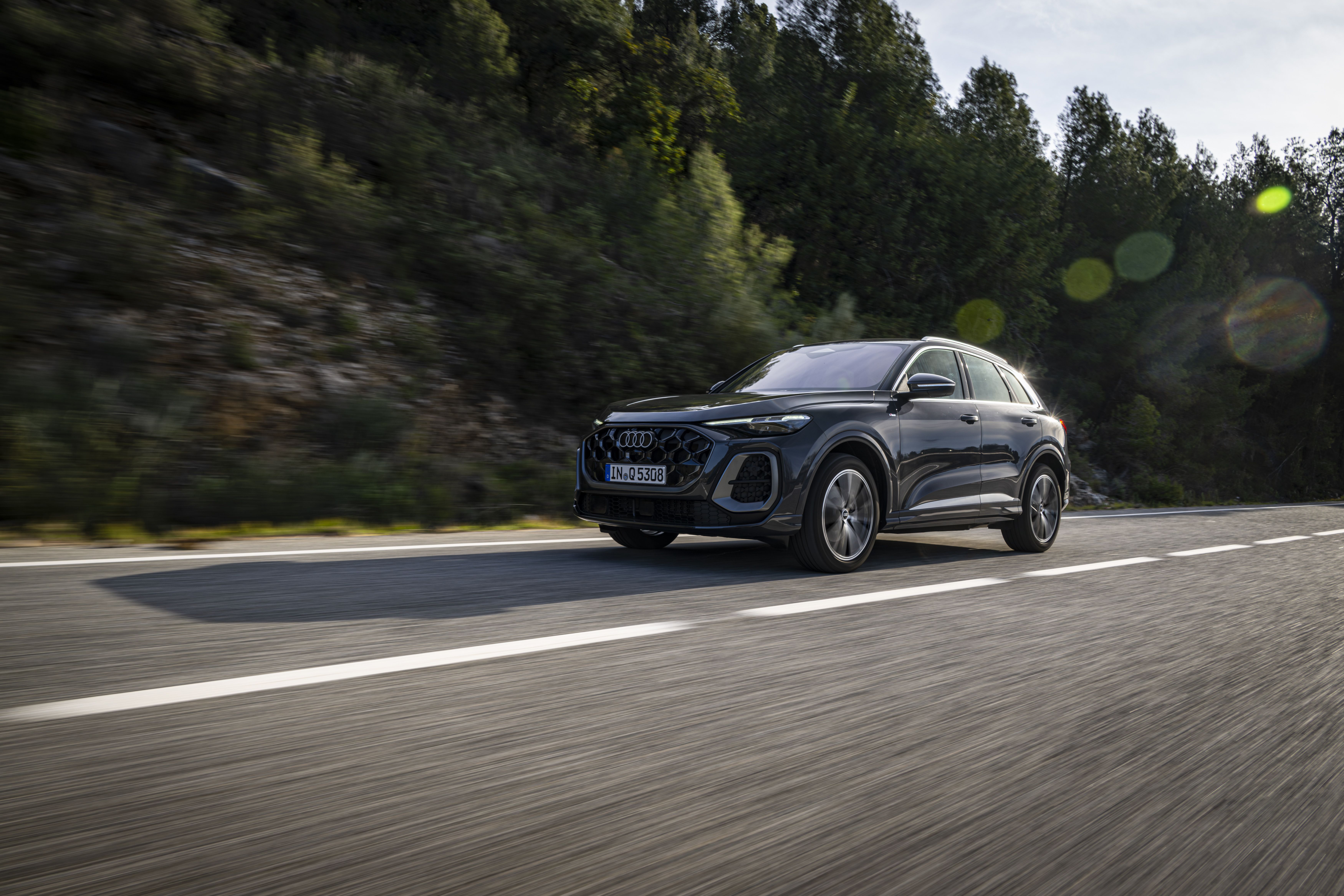 Probamos el nuevo Audi Q5: más, mejor y 100% adaptado a la nueva flexibilidad europea de emisiones.