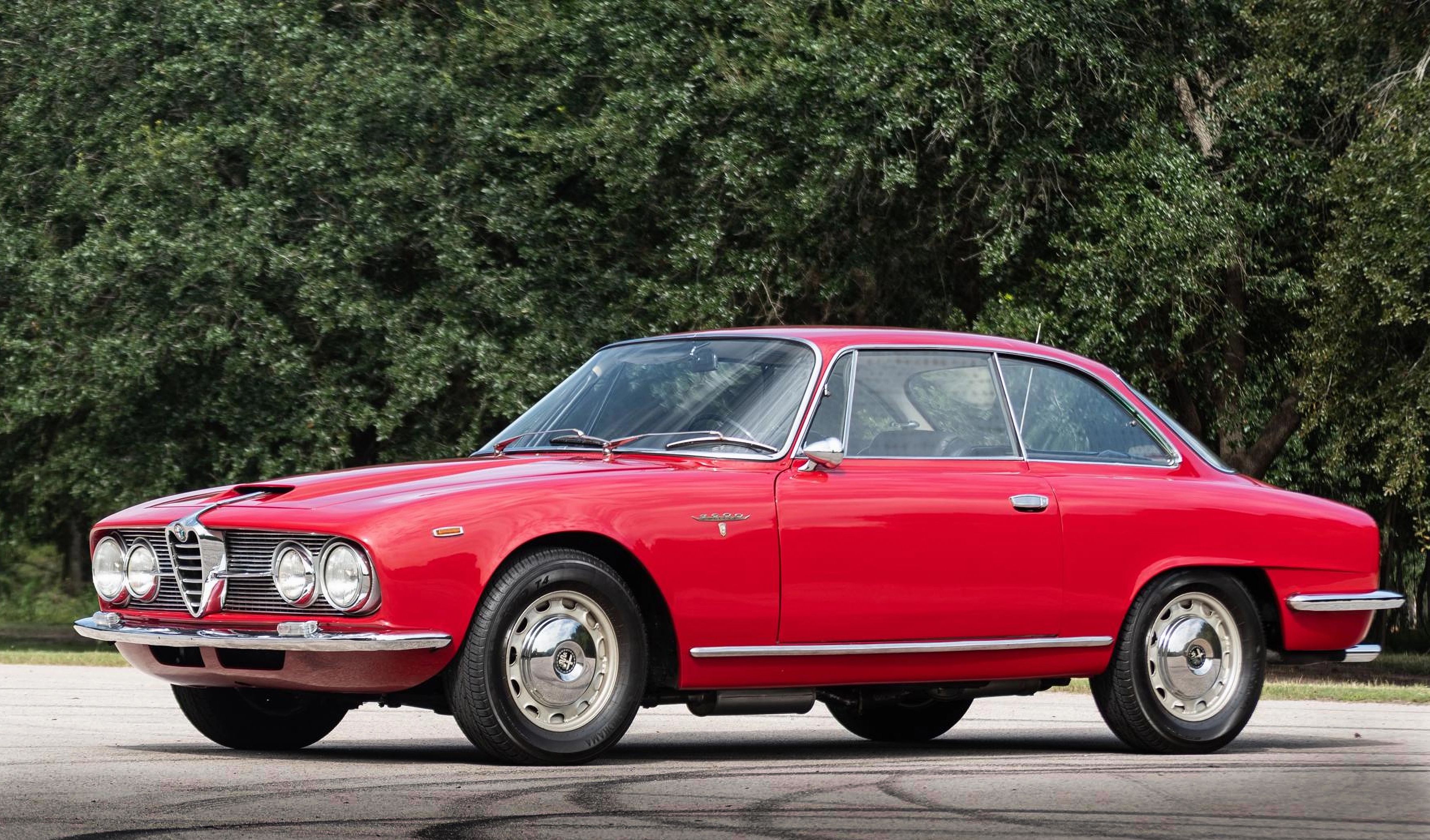 Alfa Romeo 2600 Coupe