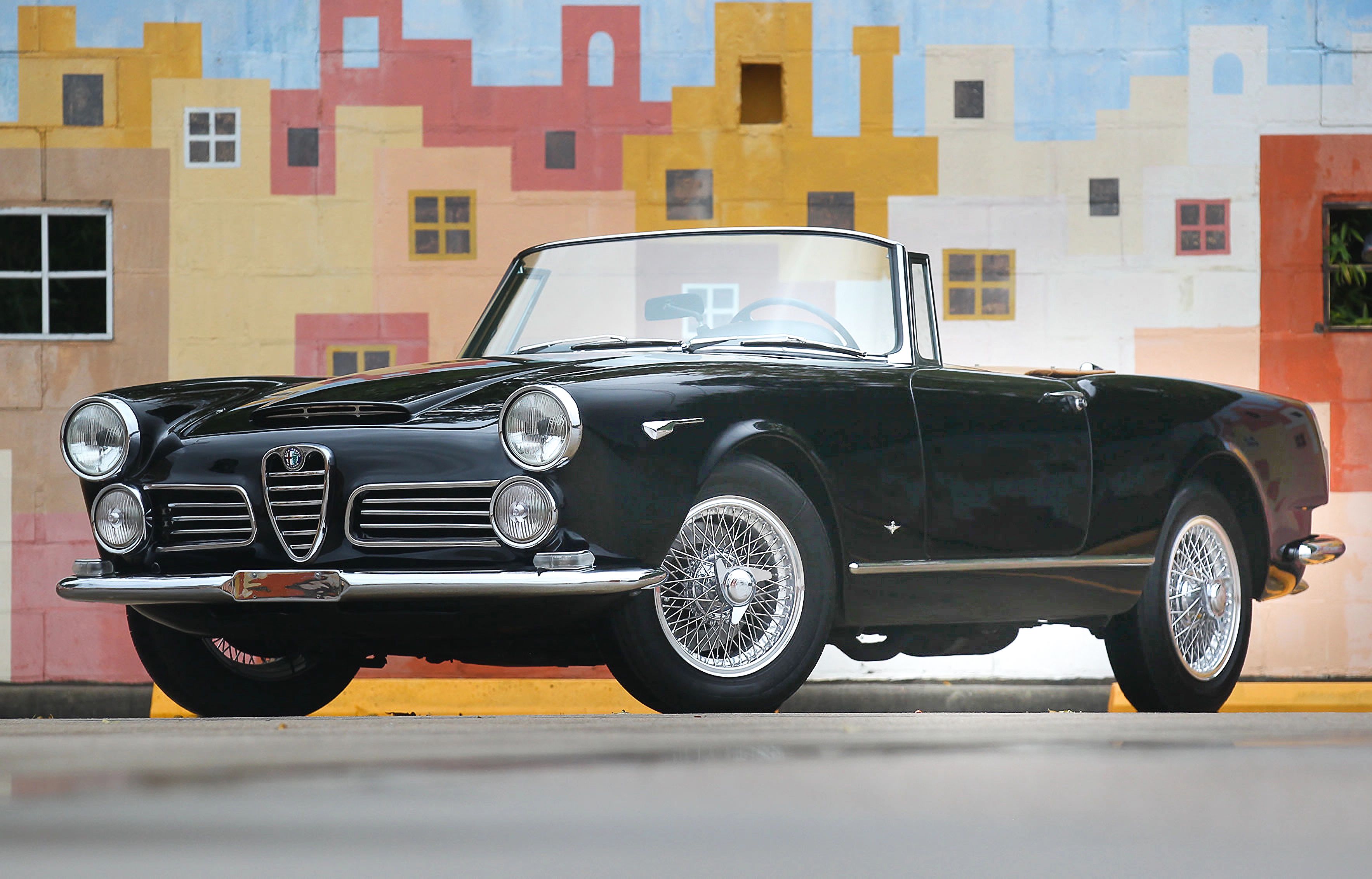 Alfa Romeo 2600 Spider