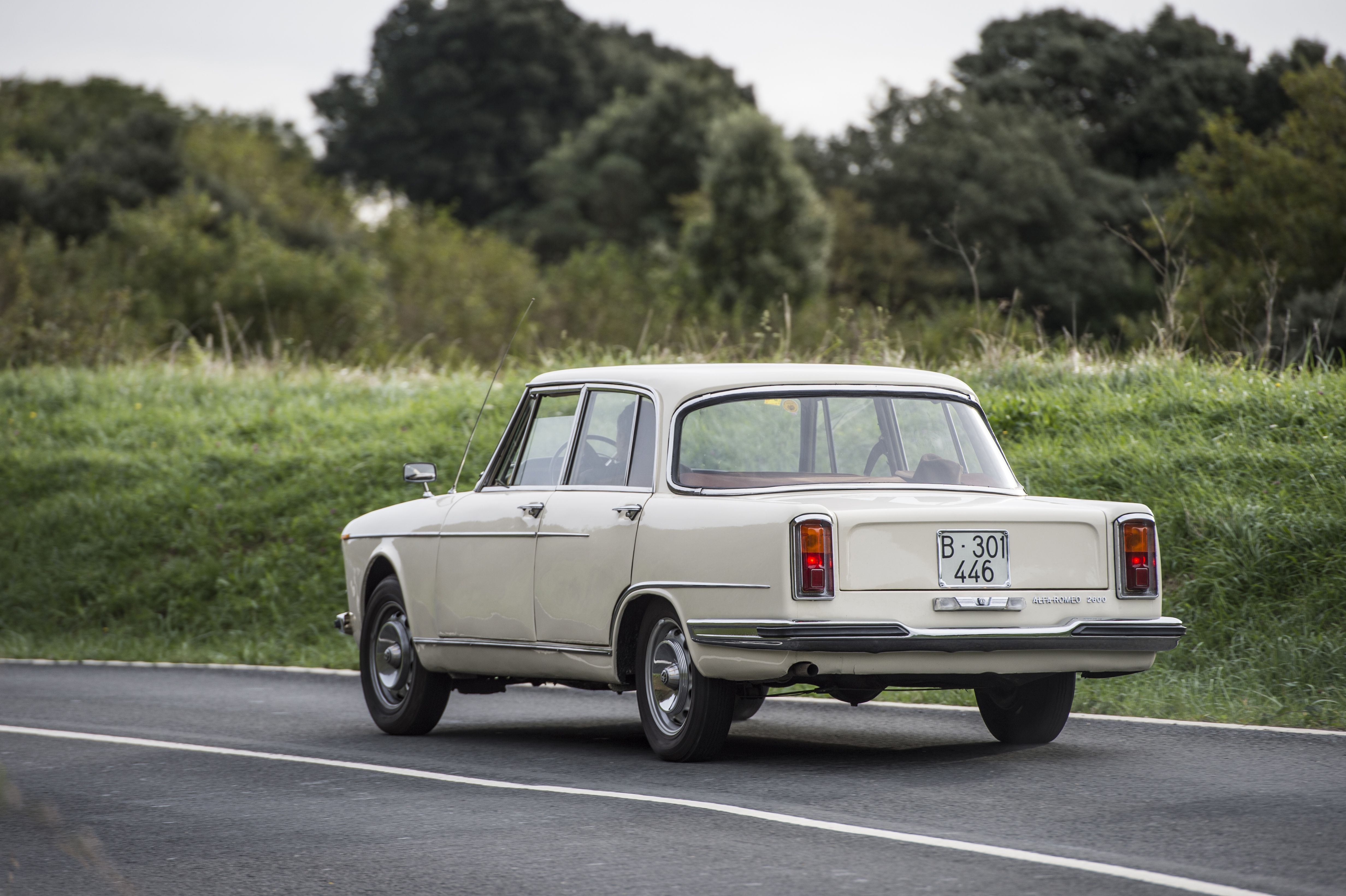 Alfa Romeo 2600 Berlina