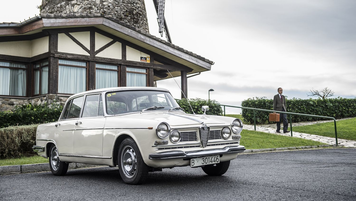 Alfa Romeo 2600 Berlina