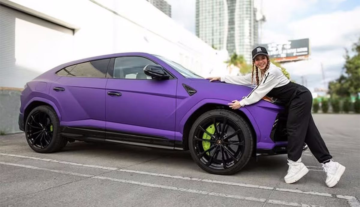 Gana el Lamborghini de Shakira en un sorteo y tiene que venderlo en meses porque no puede mantenerlo. Foto Instagram Shakira