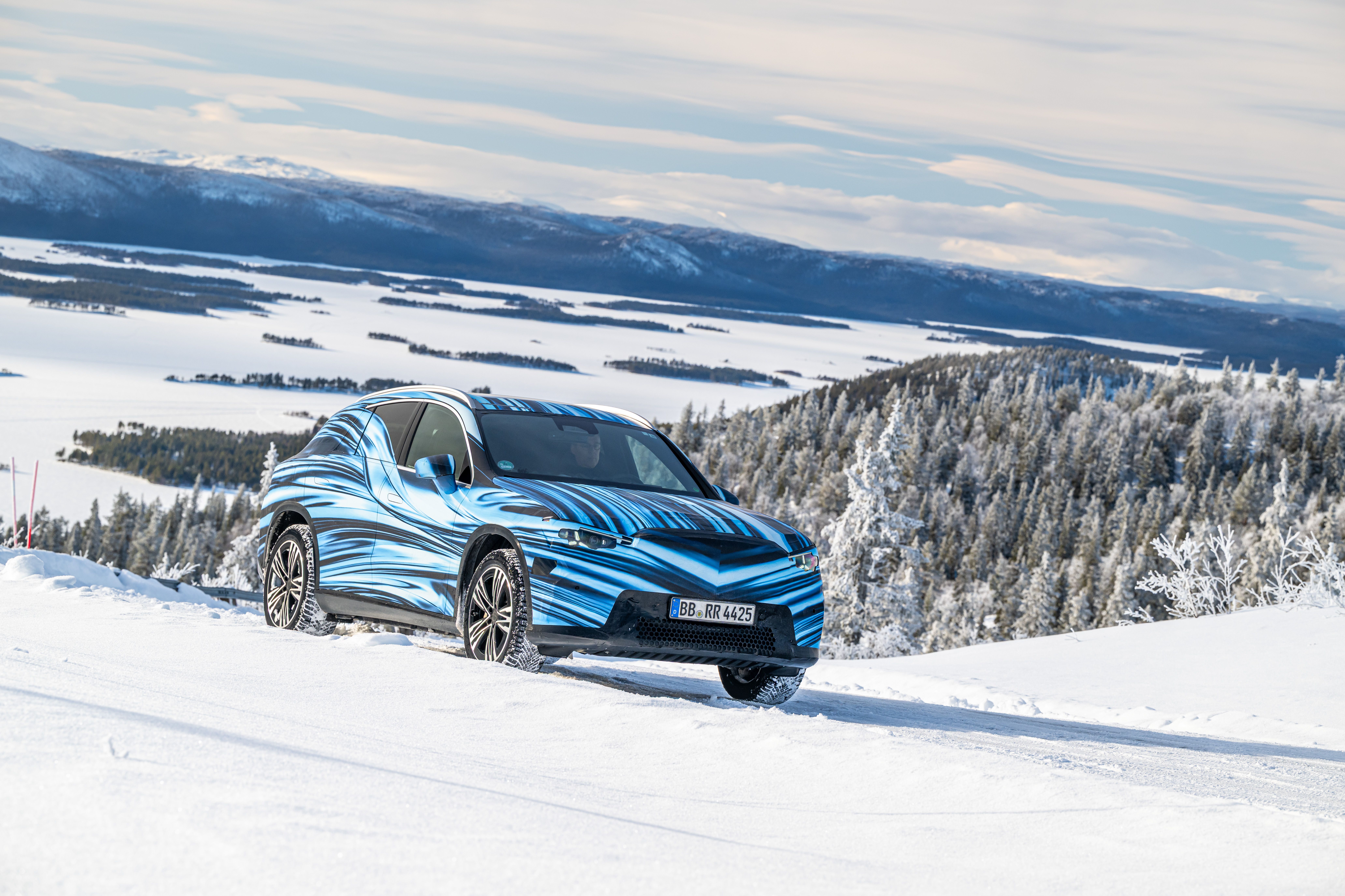 Mercedes GLC eléctrico 2026