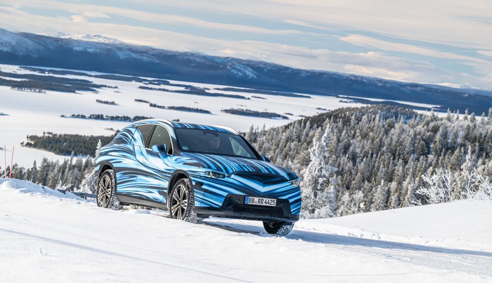 Mercedes GLC eléctrico 2026