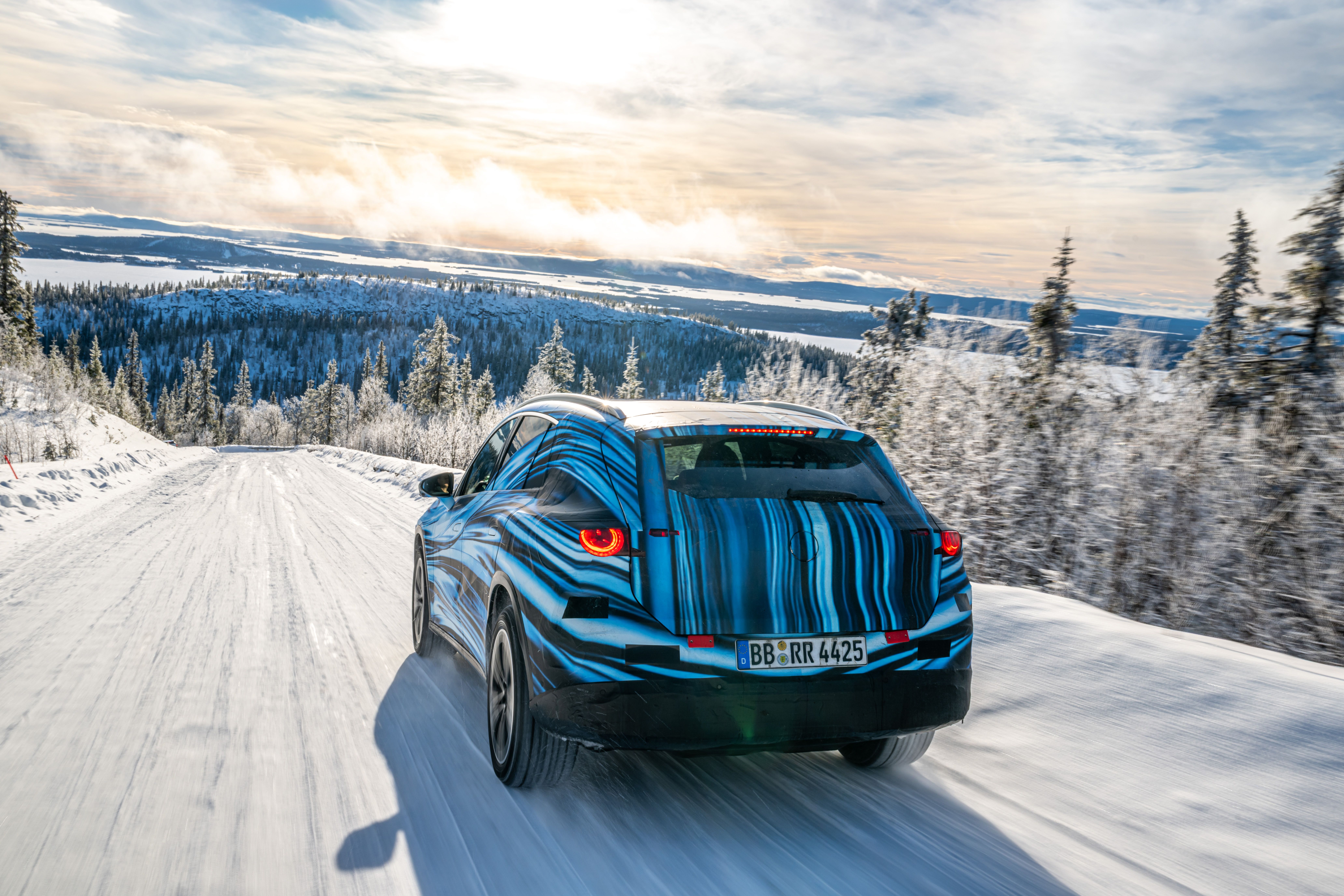 Mercedes GLC eléctrico 2026