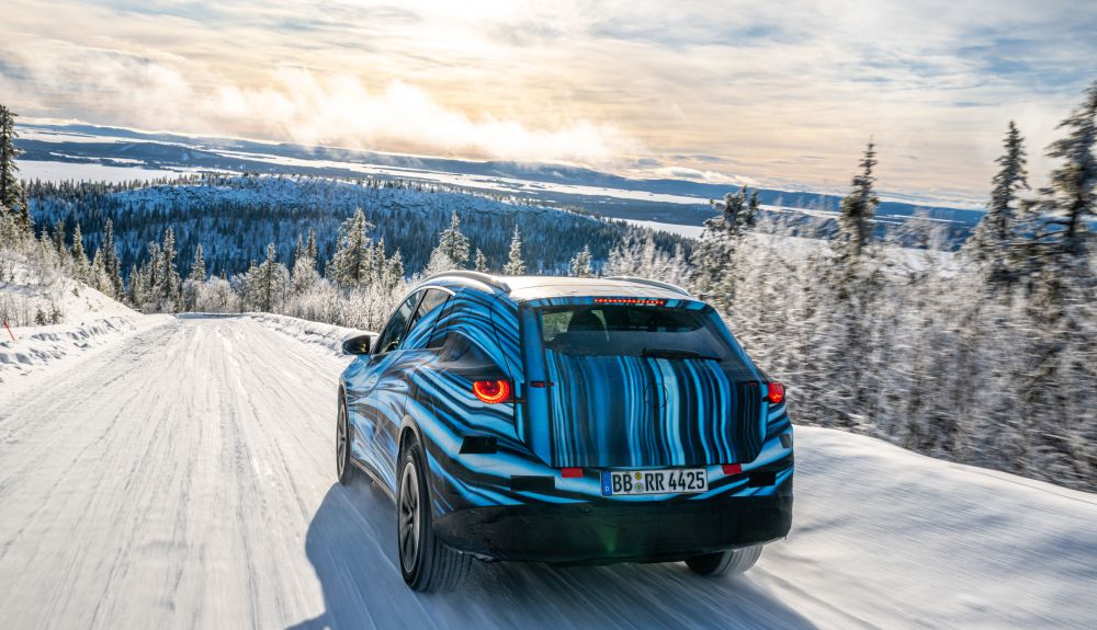 Mercedes GLC eléctrico 2026