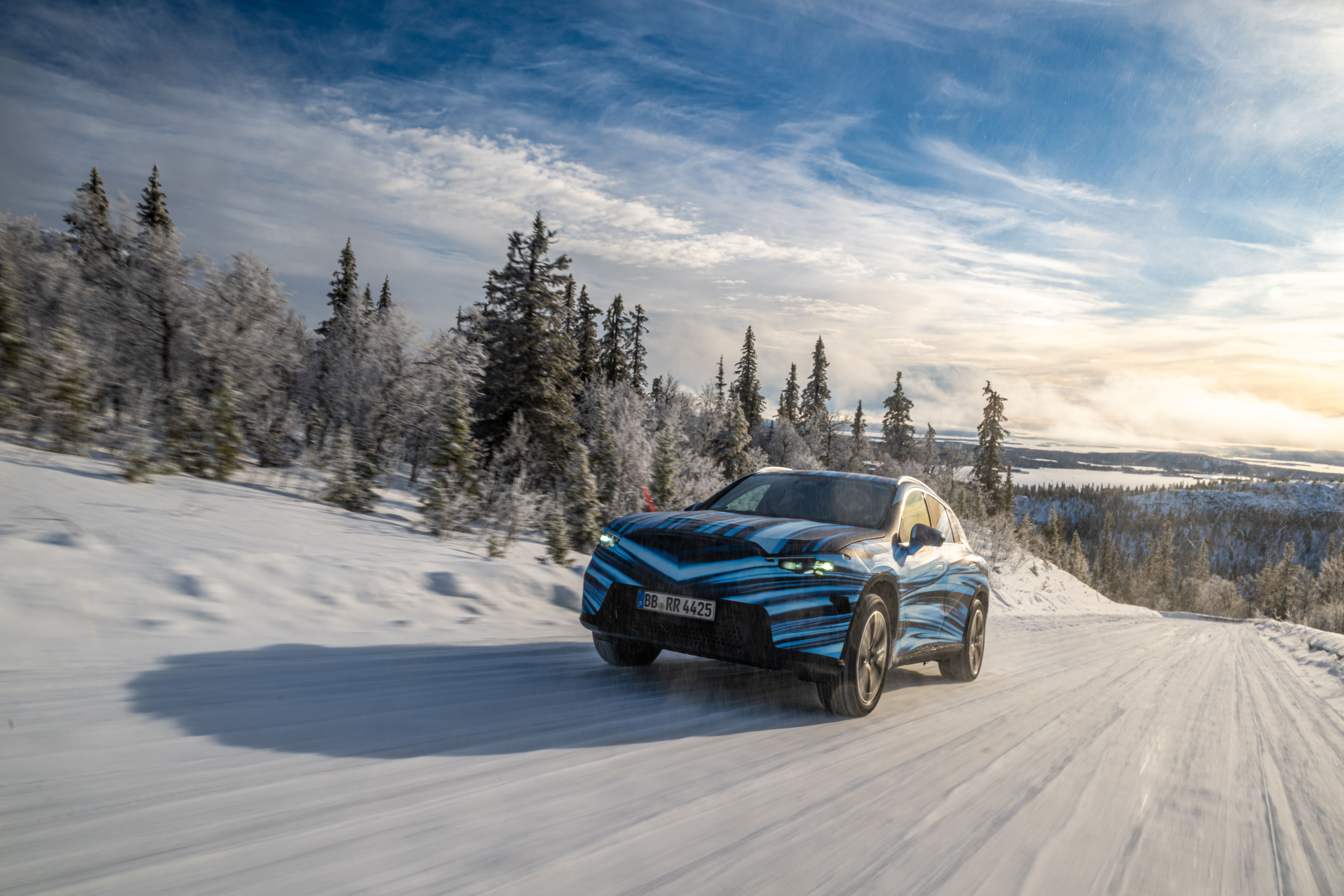 Mercedes GLC eléctrico 2026