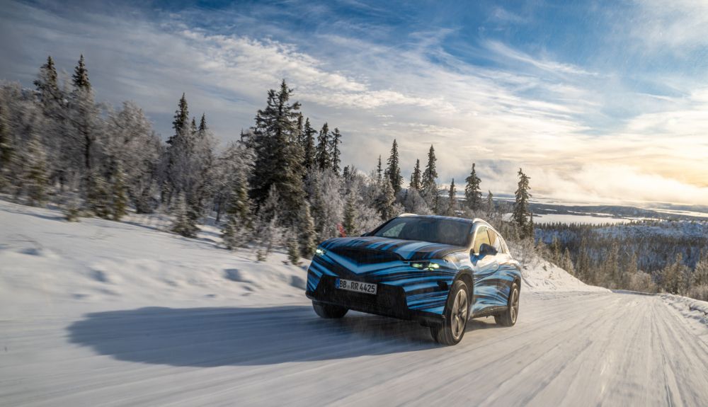 Mercedes GLC eléctrico 2026