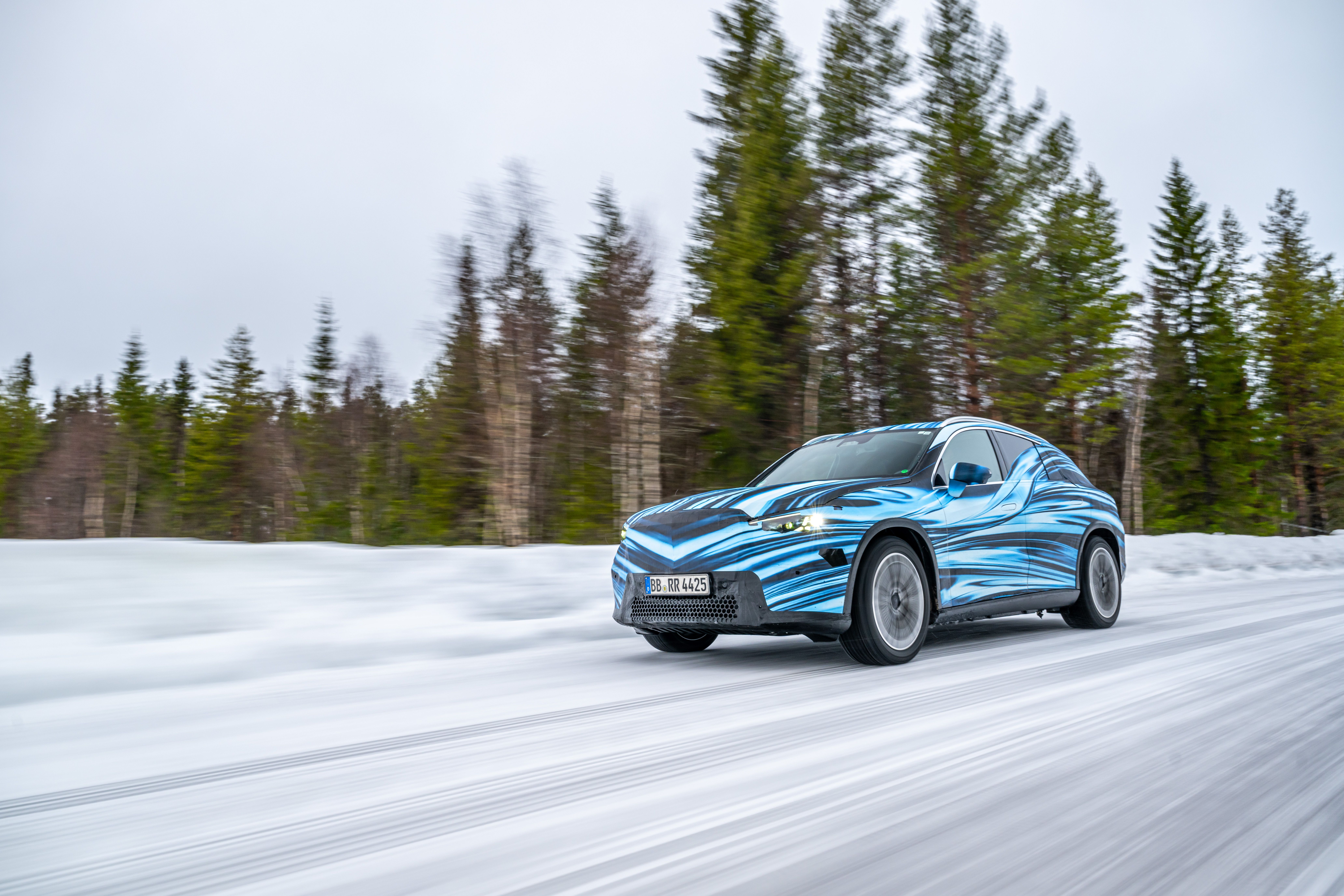 Mercedes GLC eléctrico 2026