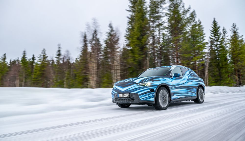 Mercedes GLC eléctrico 2026 Mercedes GLC eléctrico 2026