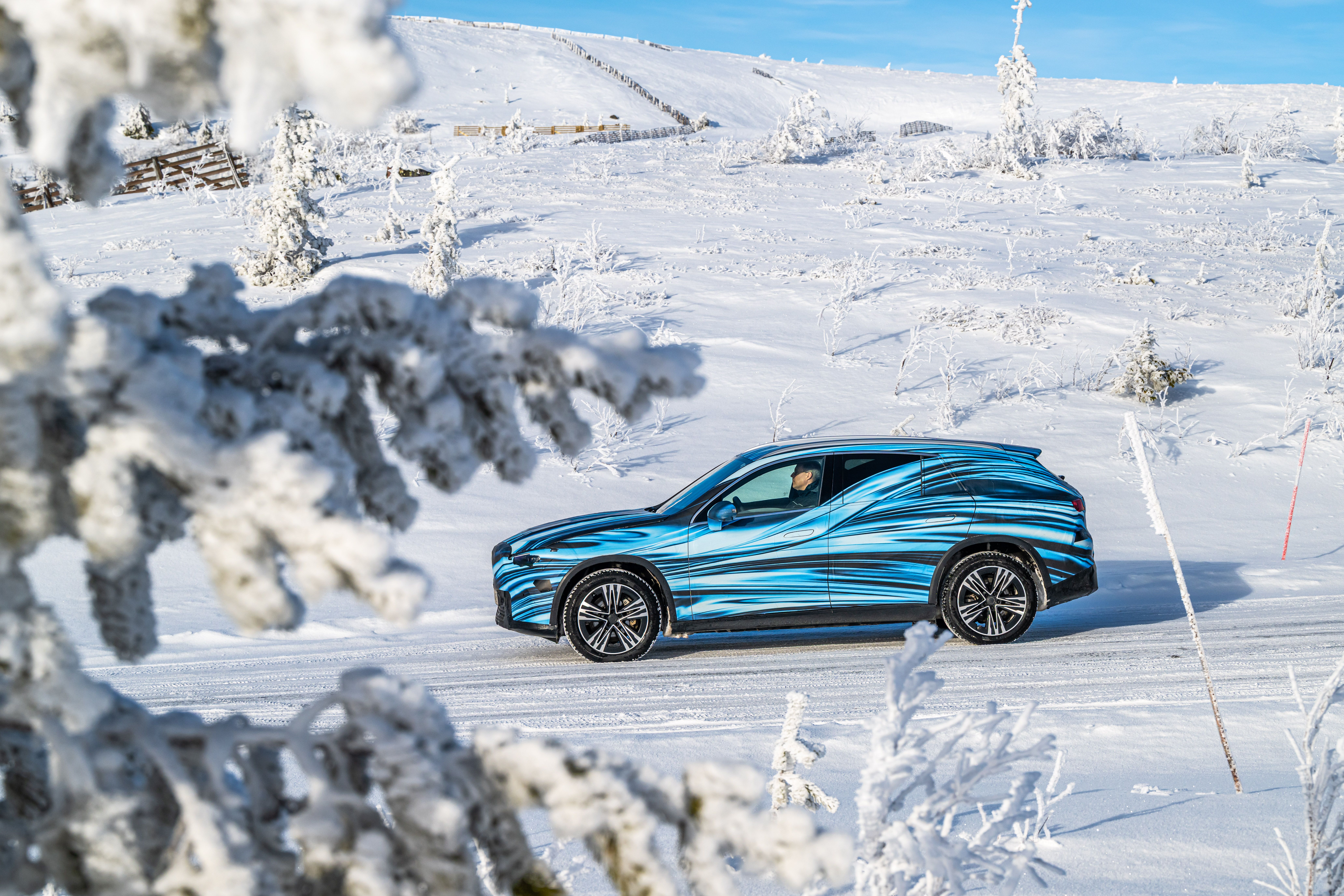 Mercedes GLC eléctrico 2026